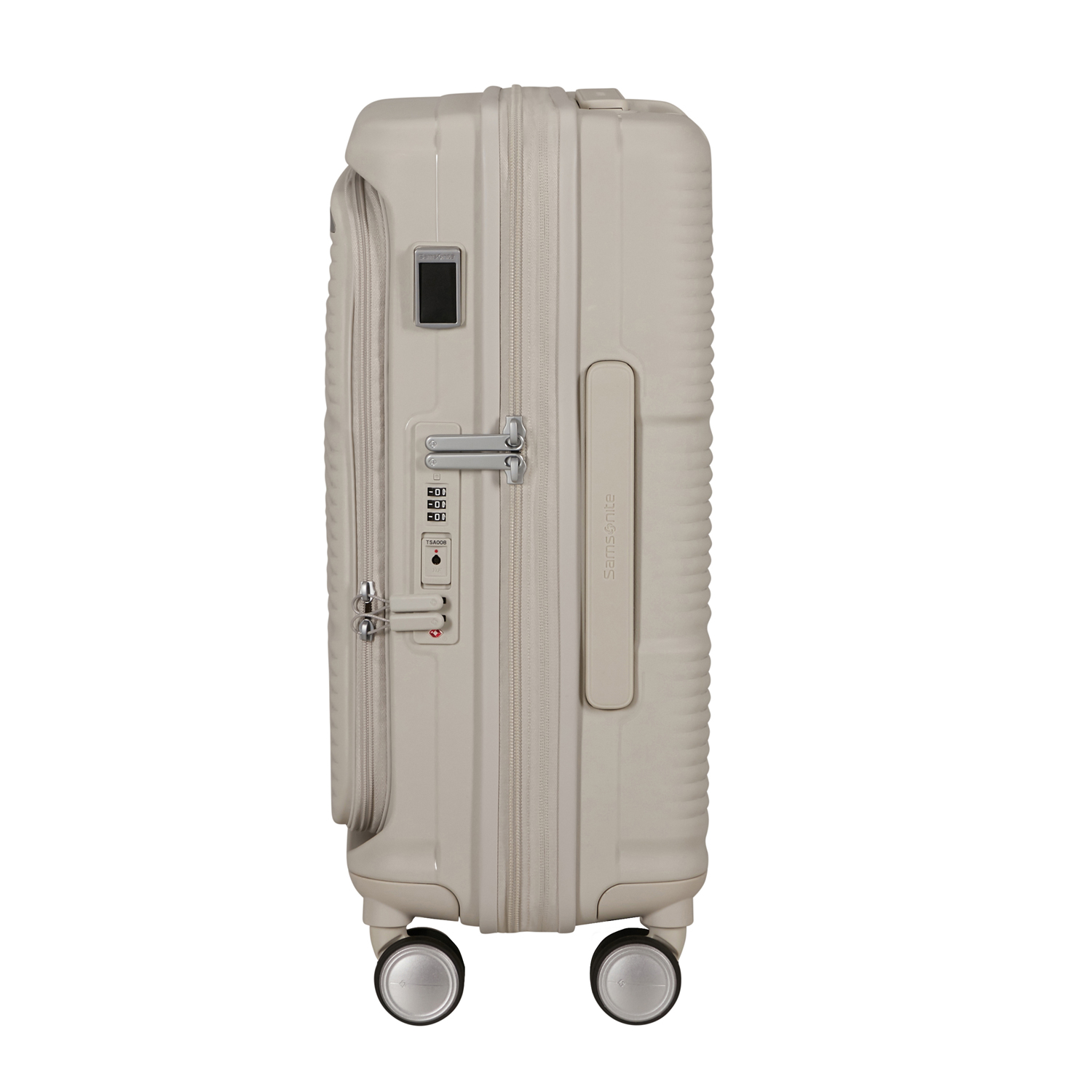 Samsonite Spinner 55/20 4 Rollen Koffer Paralux HS stone grey Abbildung 3