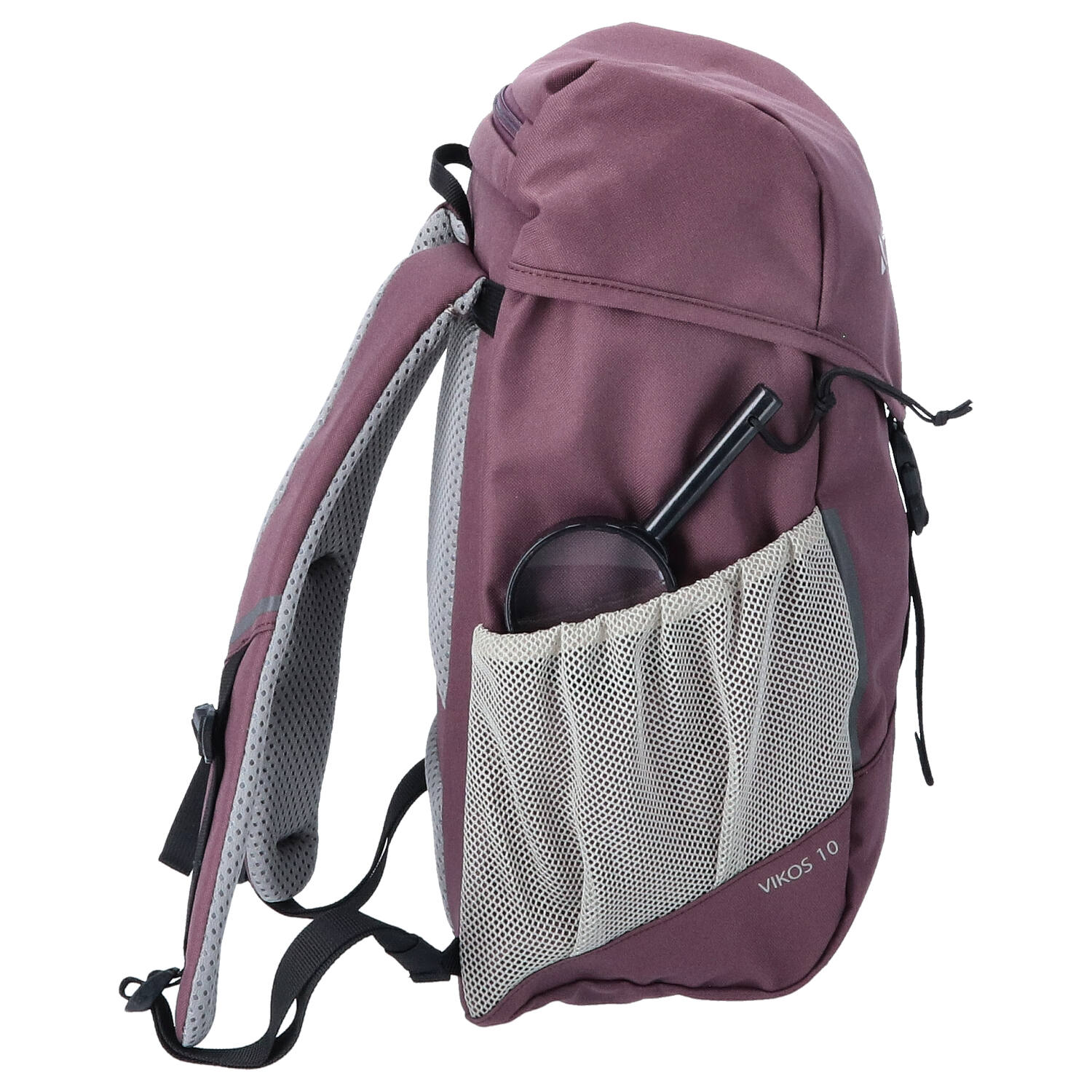 Vaude Kinderrucksack Se Vikos 10 blackberry Abbildung 4