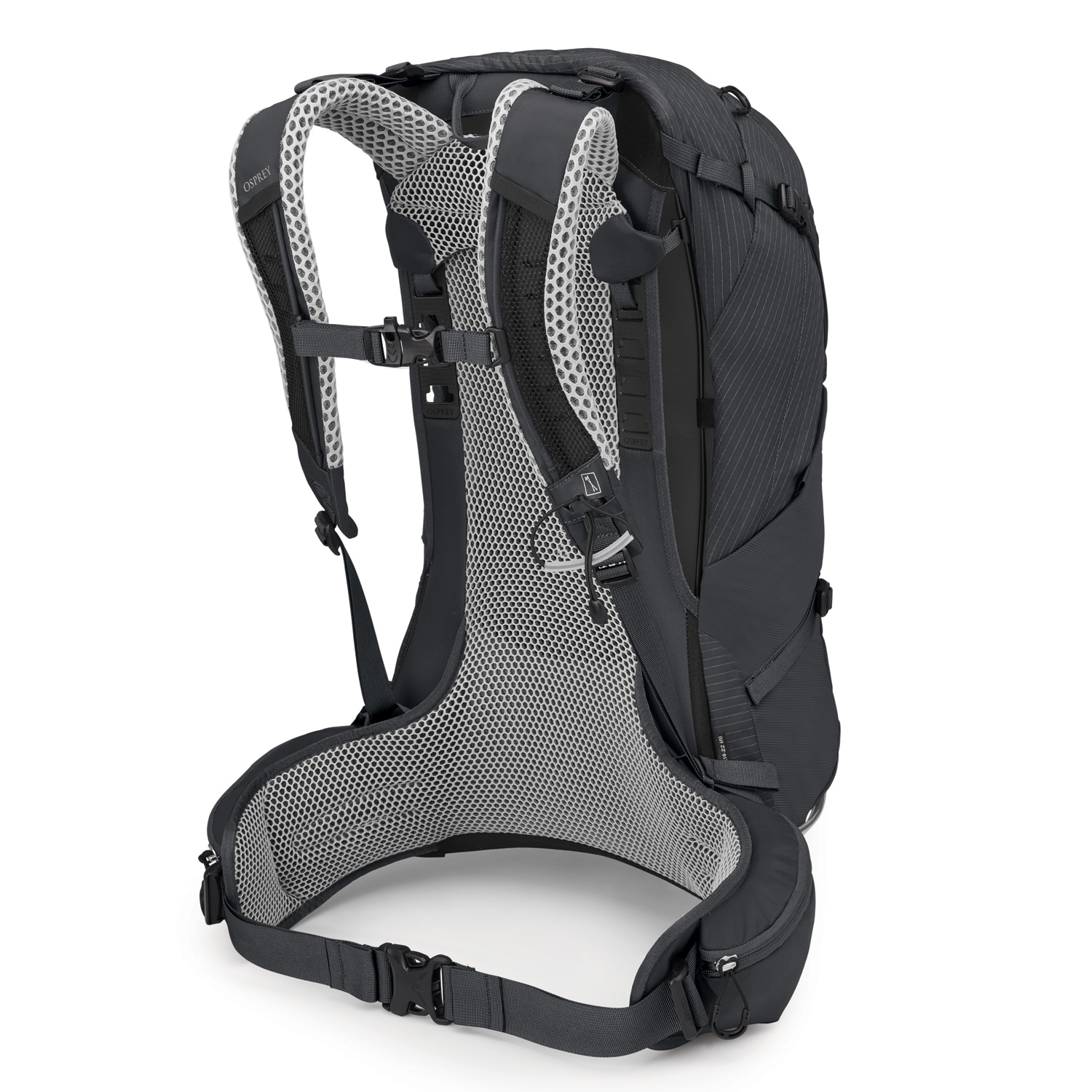 OSPREY Wander/Trekkingrucksack Stratos 24 Tunnel Vision Grey Abbildung 2