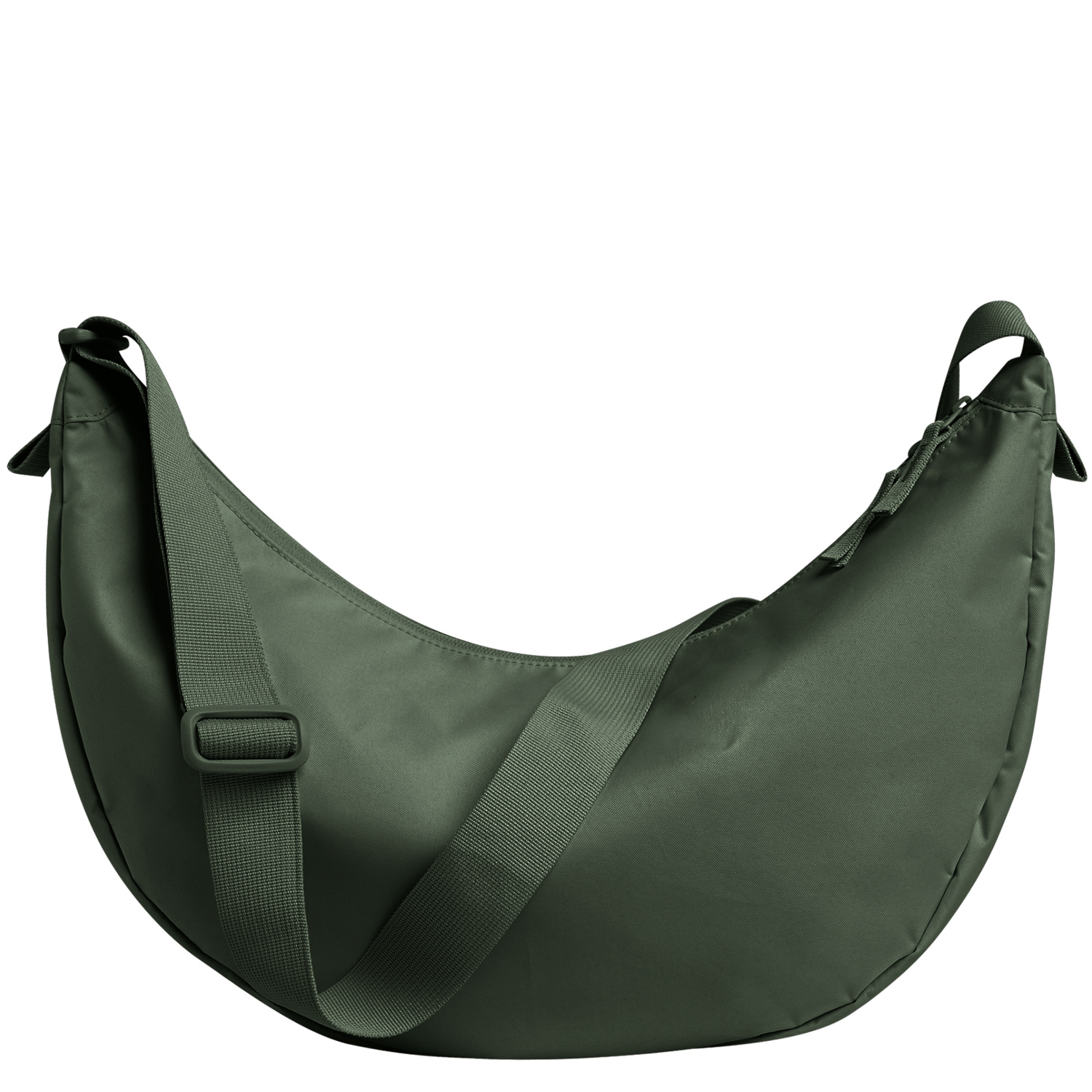 Got Bag Umhängetasche / Crossbody Moon Bag Large algae