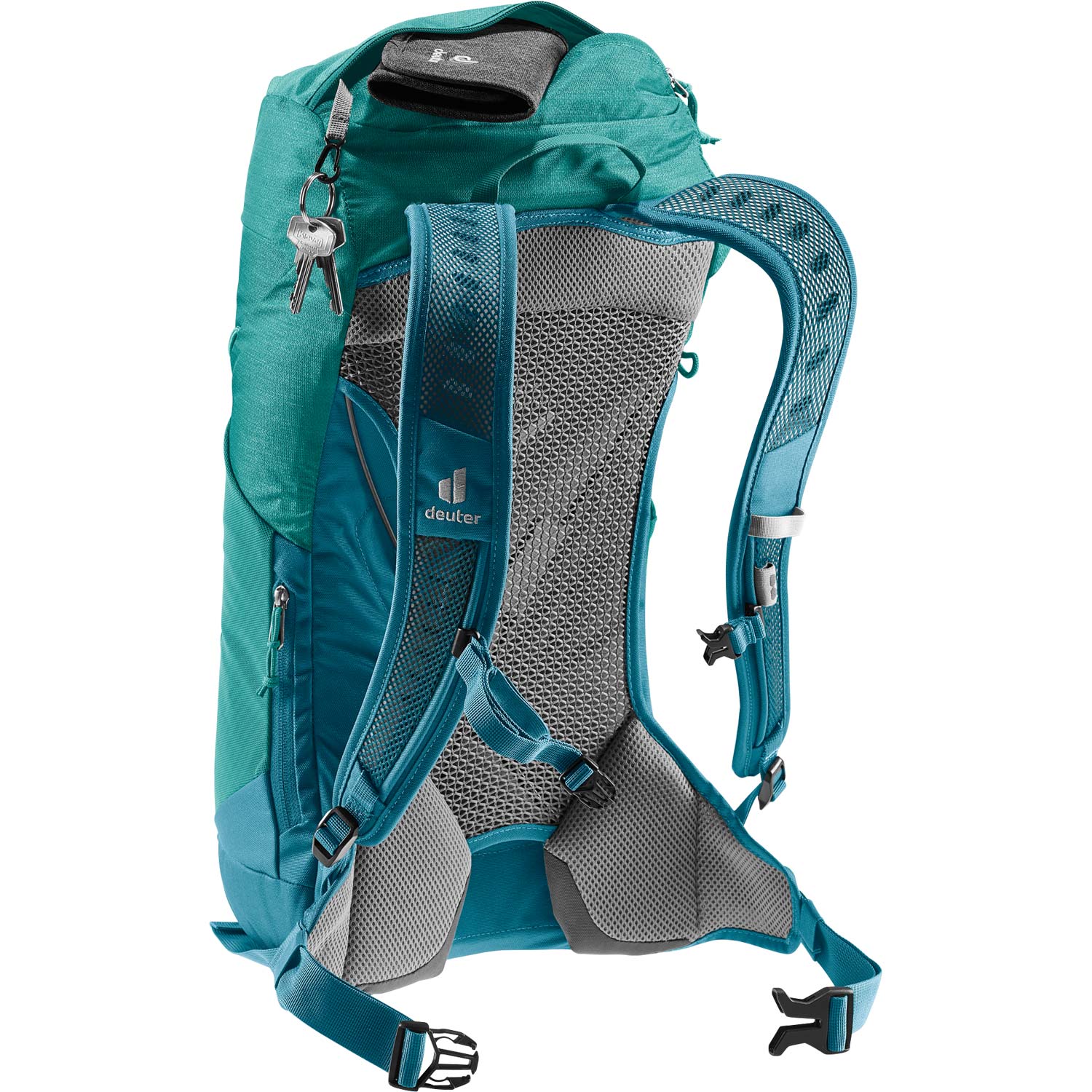 Deuter Trekking/Wanderrucksack AC Lite 16 alpinegreen-arctic