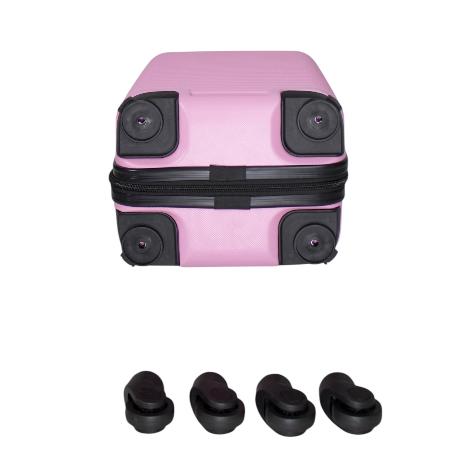 Bordlite Trolley / Handgepäck  hot pink Abbildung 7