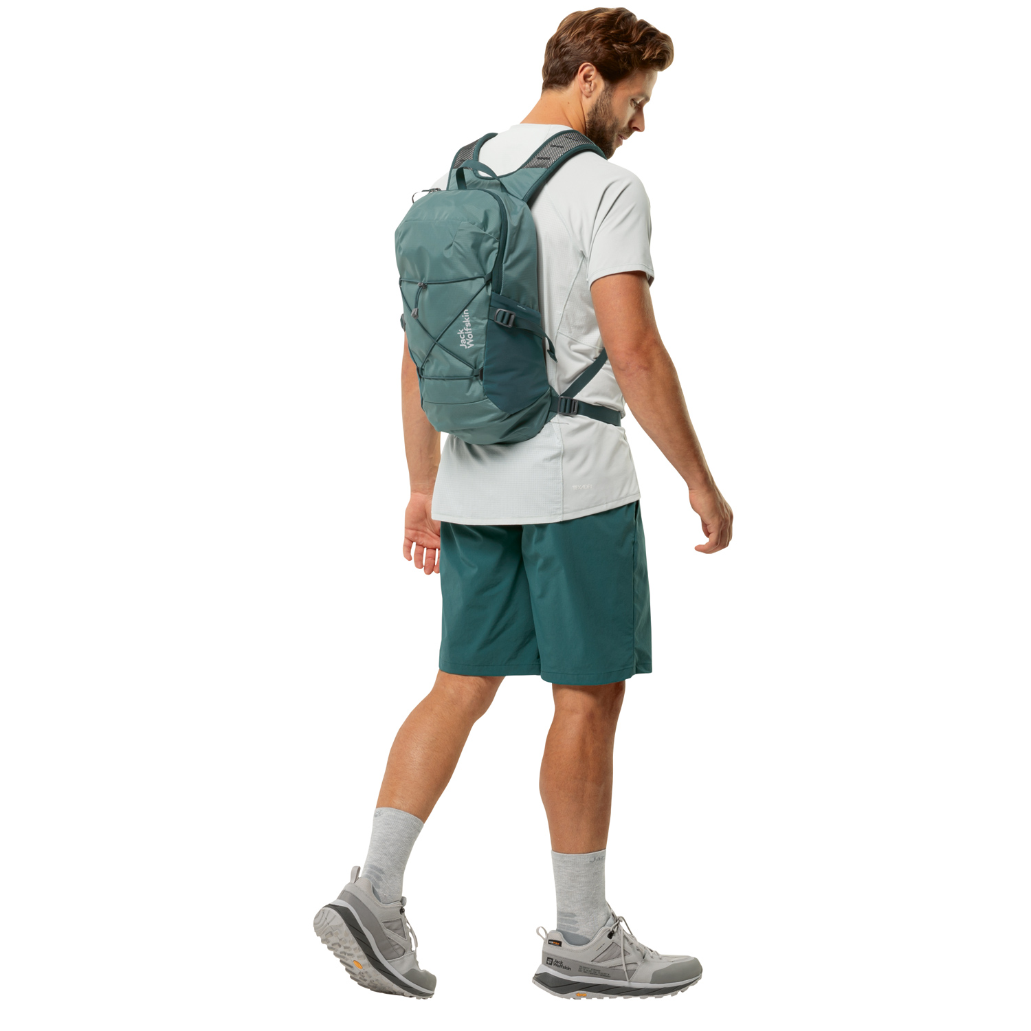 Jack Wolfskin Rucksack Cyrox Shape 15 jade green Abbildung 3