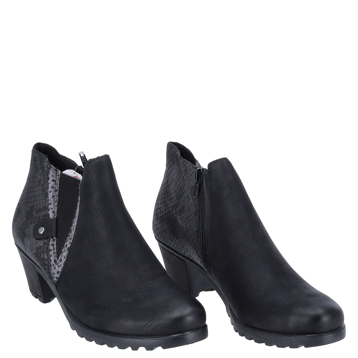 Rieker Damenschuhe Größe 39 schwarz Y8071-01   Abbildung 1
