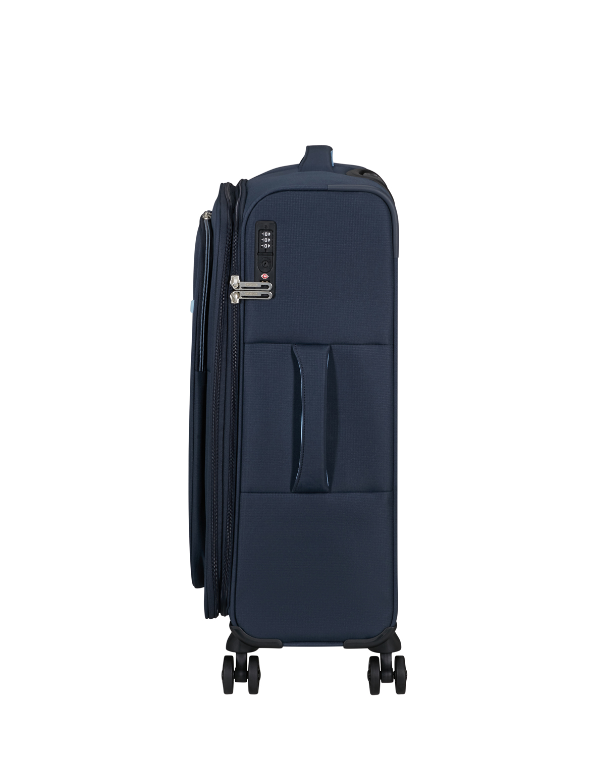 American Tourister Trolley mit 4 Rollen 67 cm Cloudrider sky Navy Abbildung 3