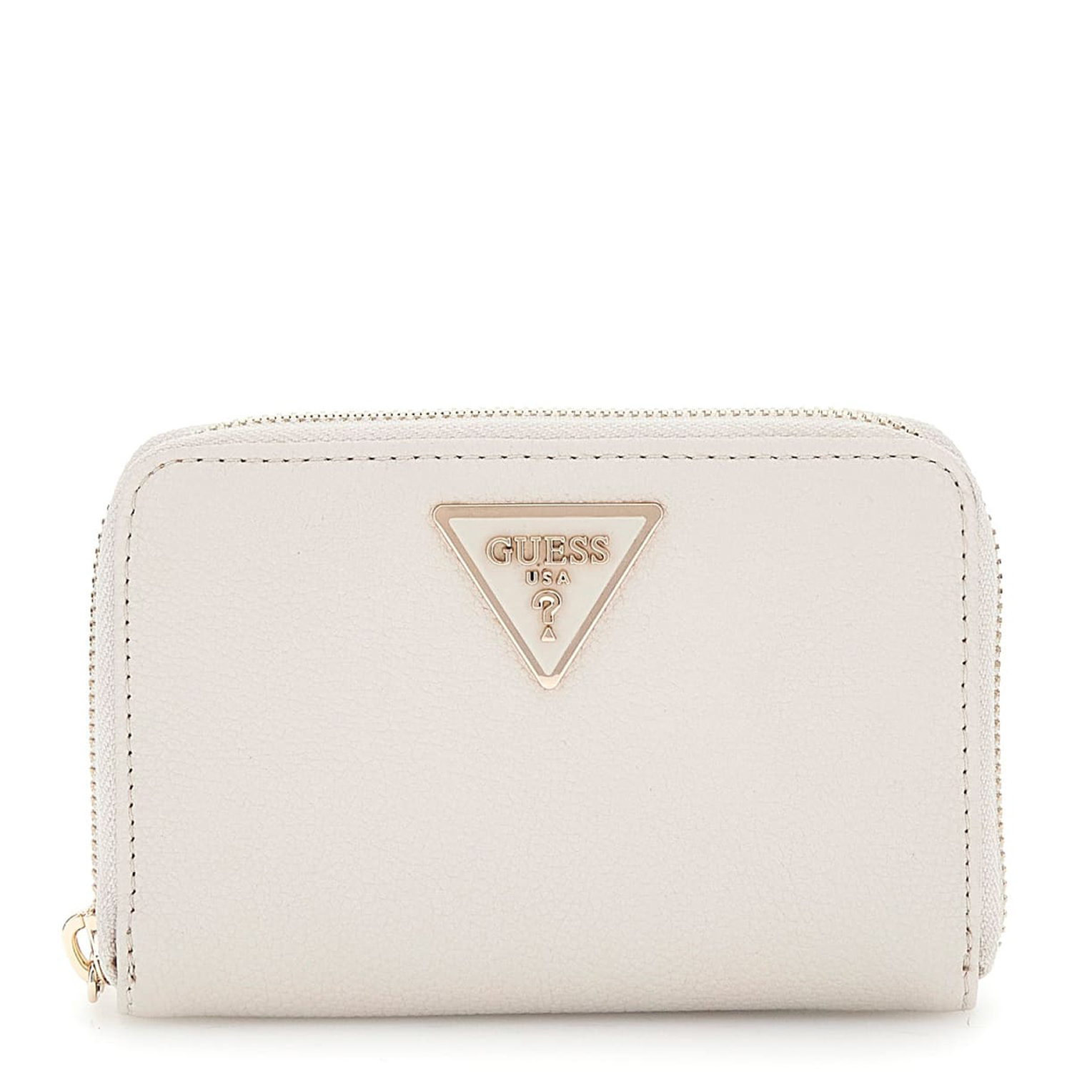 GUESS Damen Geldbörse Laurel Ivory