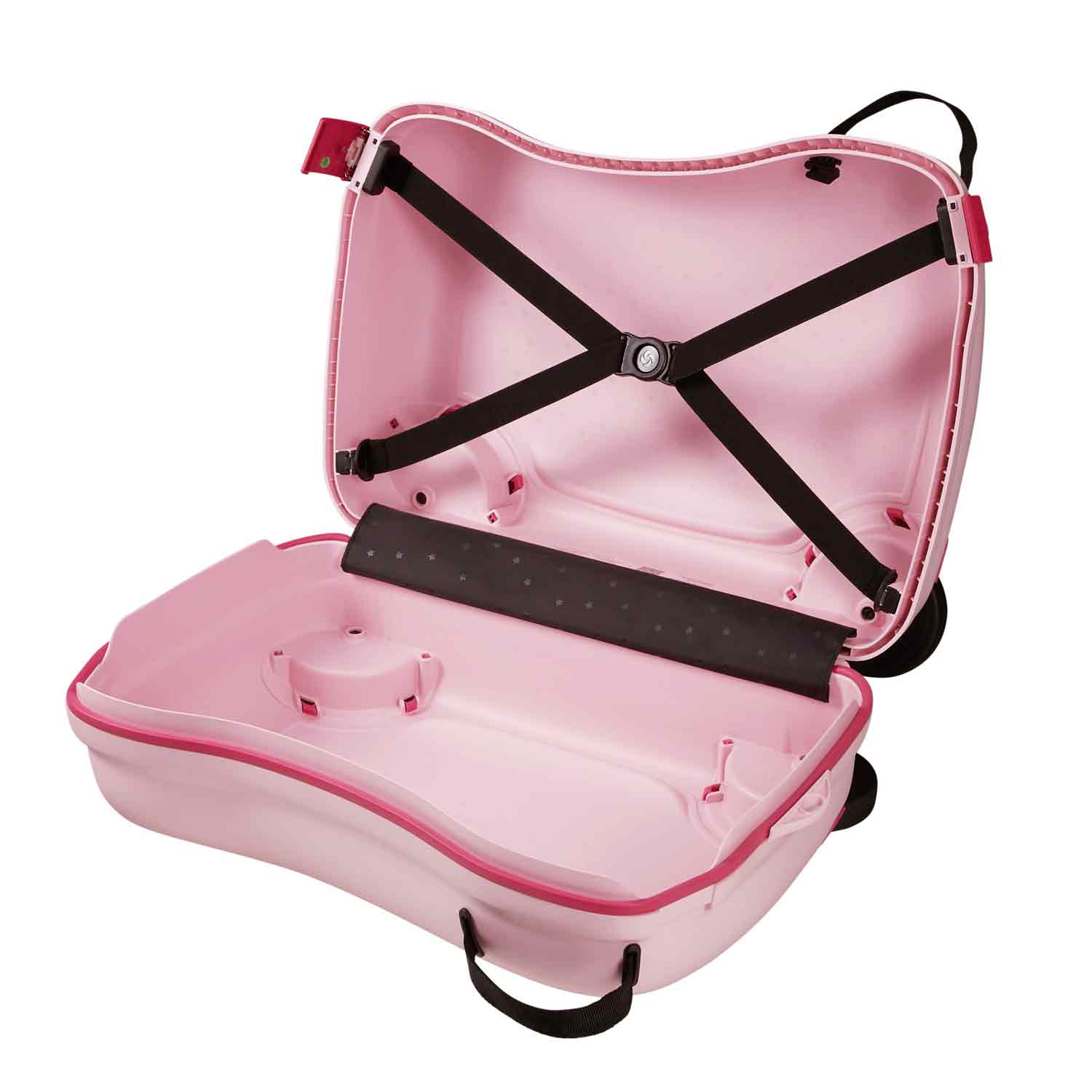 Samsonite Kindertrolley 4 Rollen Dream2Go Minnie Flower Power Abbildung 3