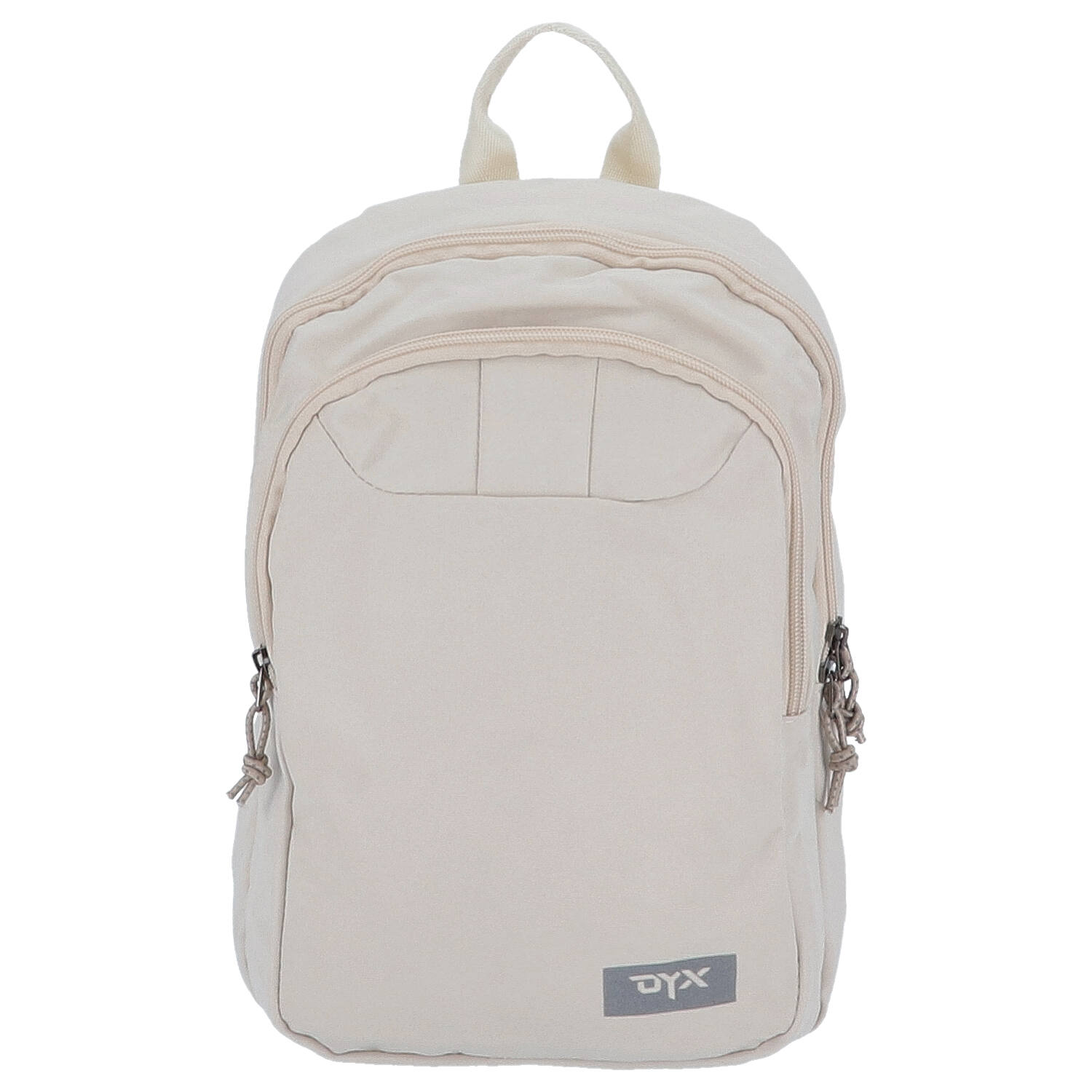 DYX Kleiner City Damenrucksack für Alltag Luna beige Abbildung 6