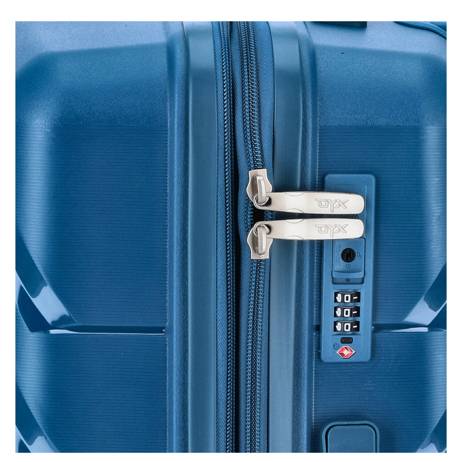 DYX 4 Rollen Trolley S 55 cm Washington petrol Abbildung 5