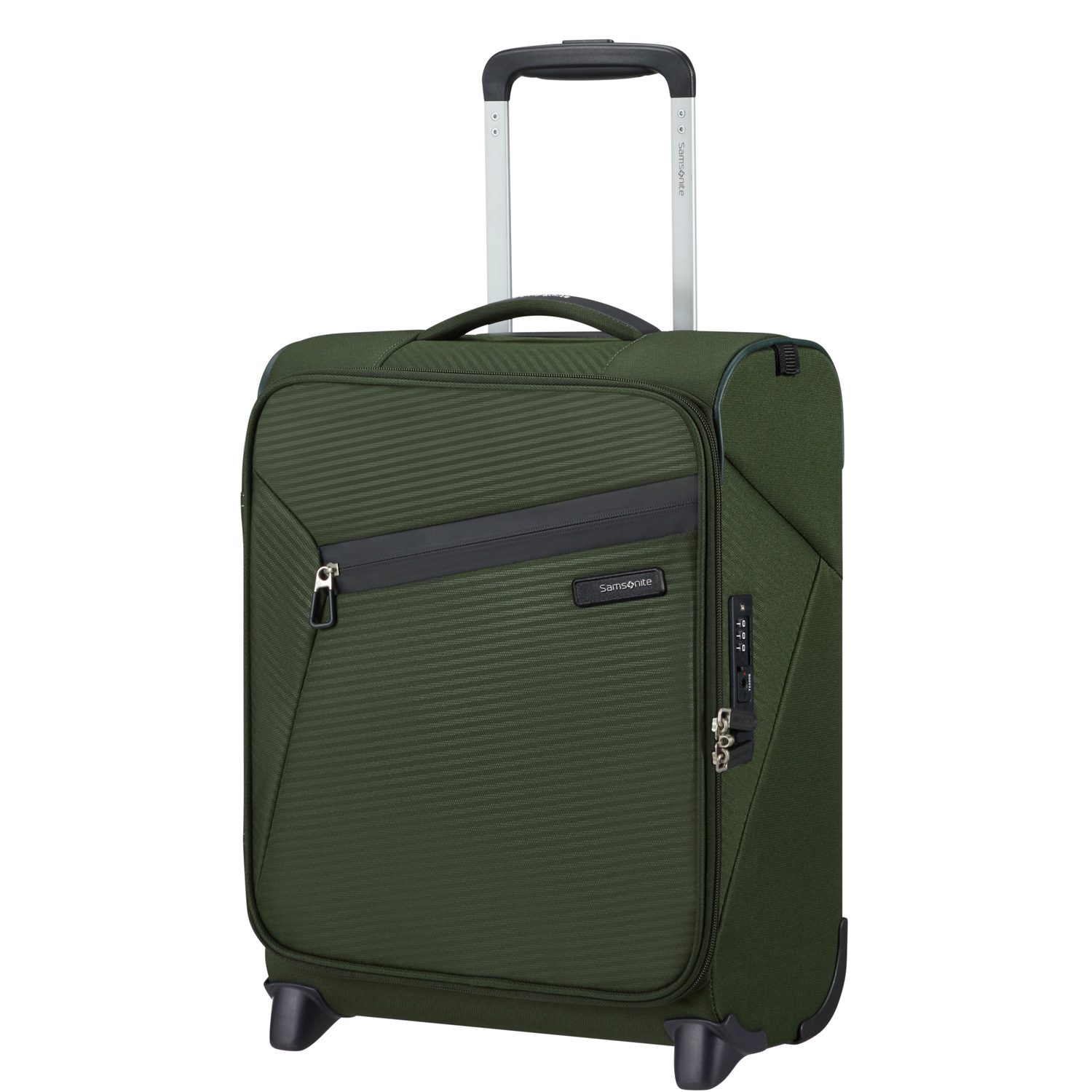 Samsonite 2-Rad Trolley Upright 45/16 Underseater Litebeam climbing ivy