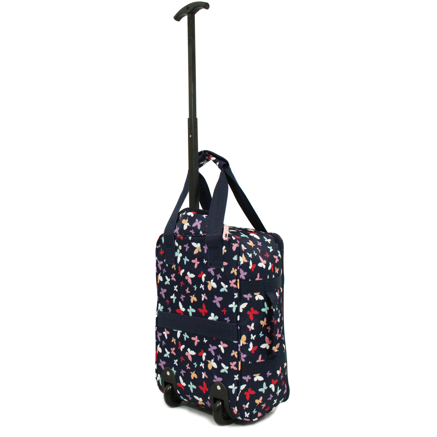 Bordlite Kinder Underseat Cabin Trolley Butterfly Purple