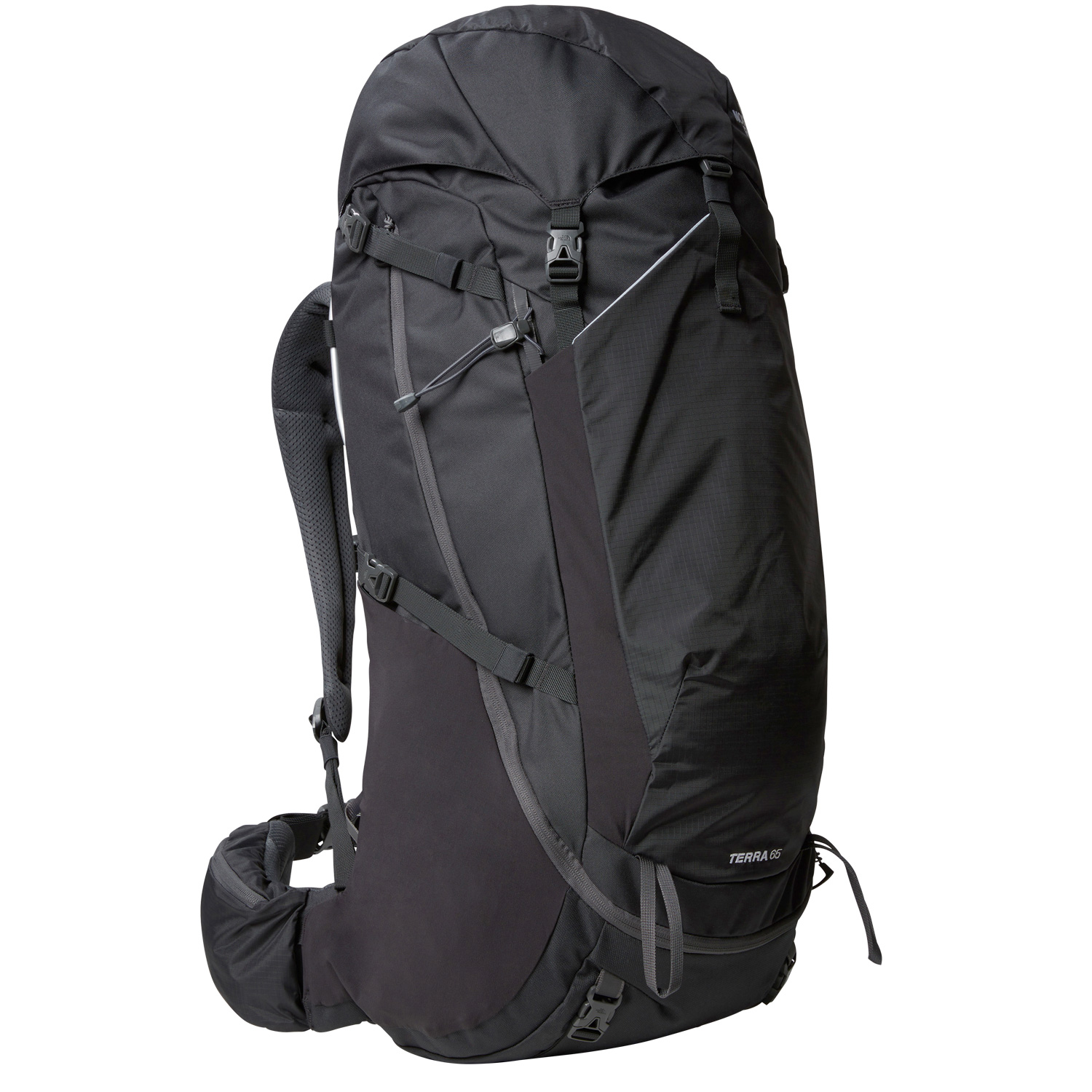 The North Face Trekkingrucksack S/M Terra 65 TNF Black-Asphalt