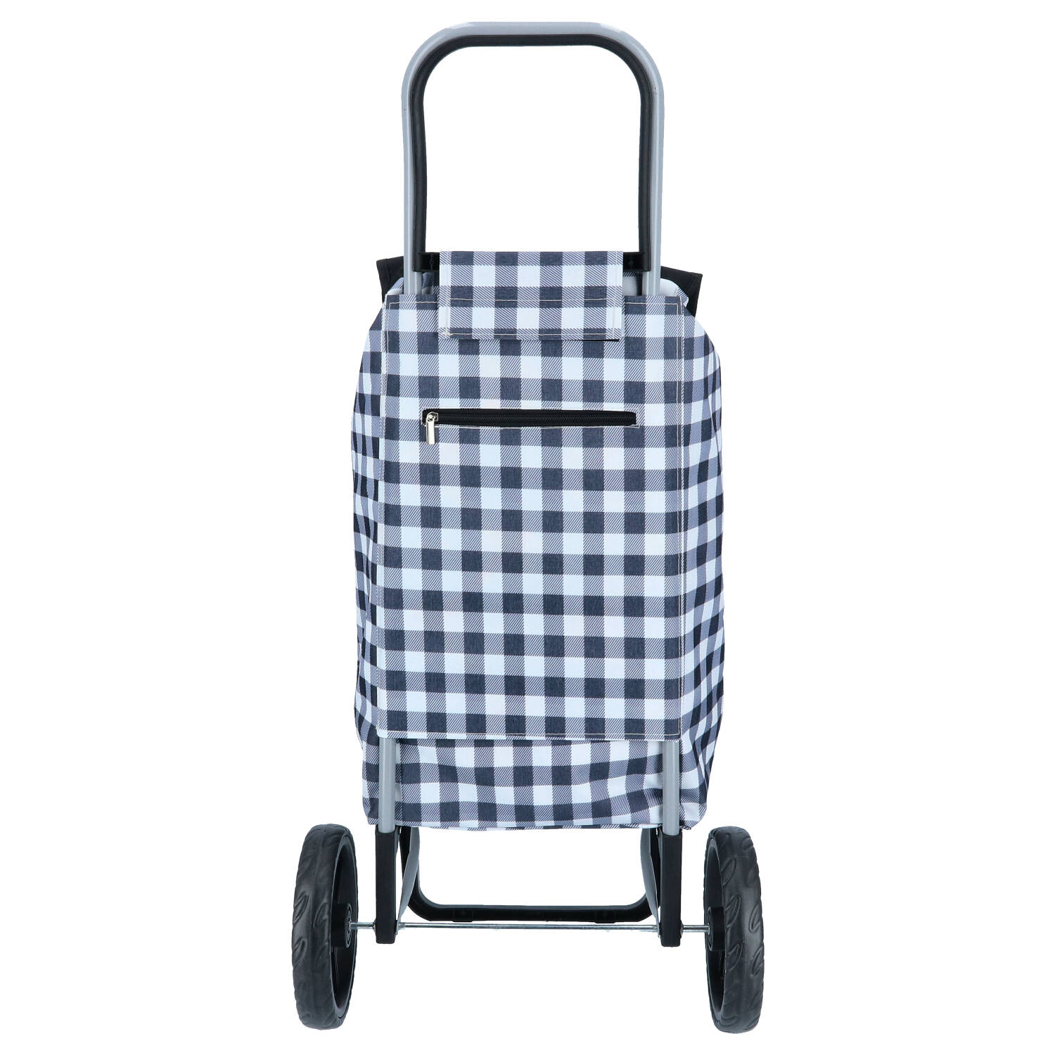 Antonio Shopping Trolley  Kariert Abbildung 2