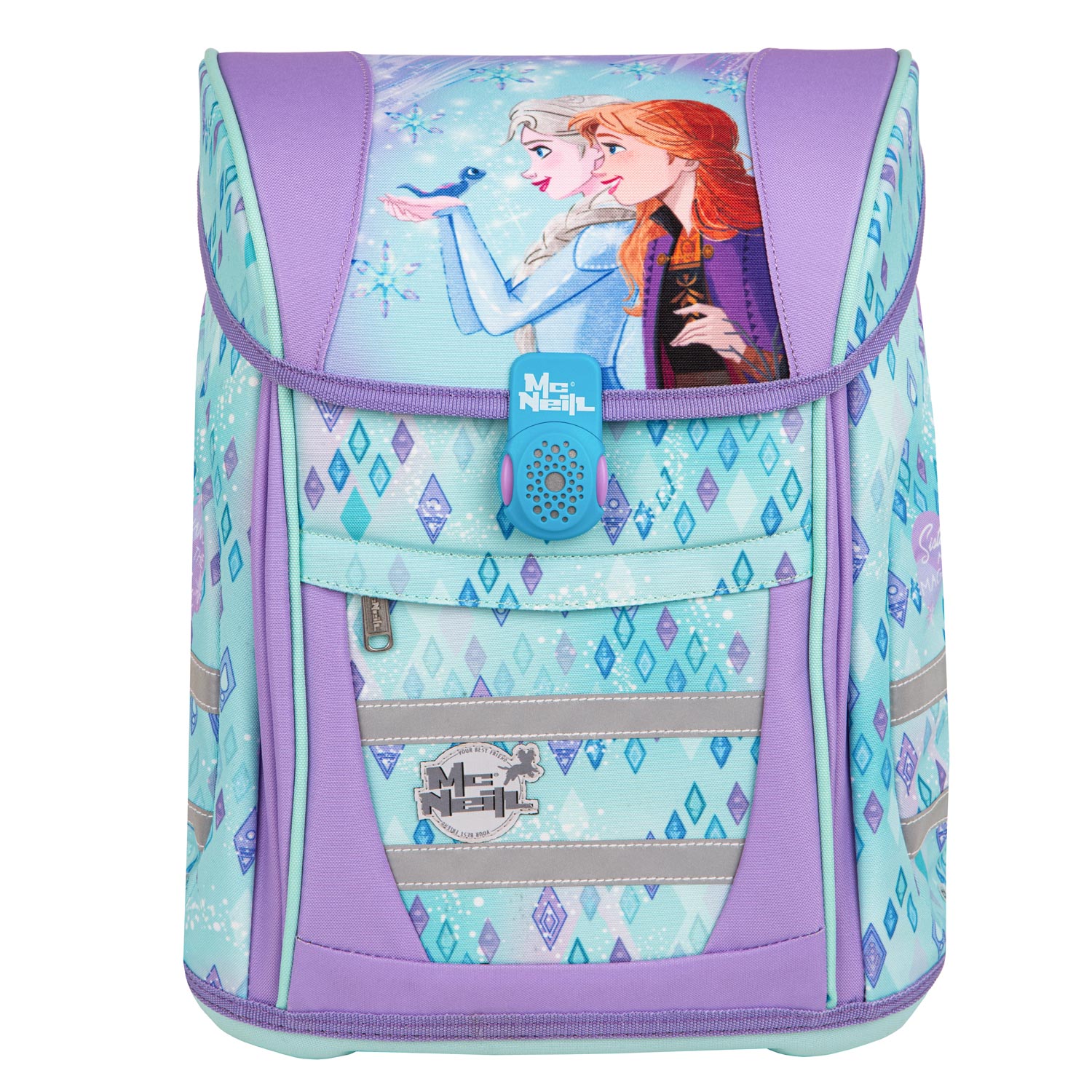 McNeill Schulranzen-Set TENERIS 4-teilig Disney Frozen 