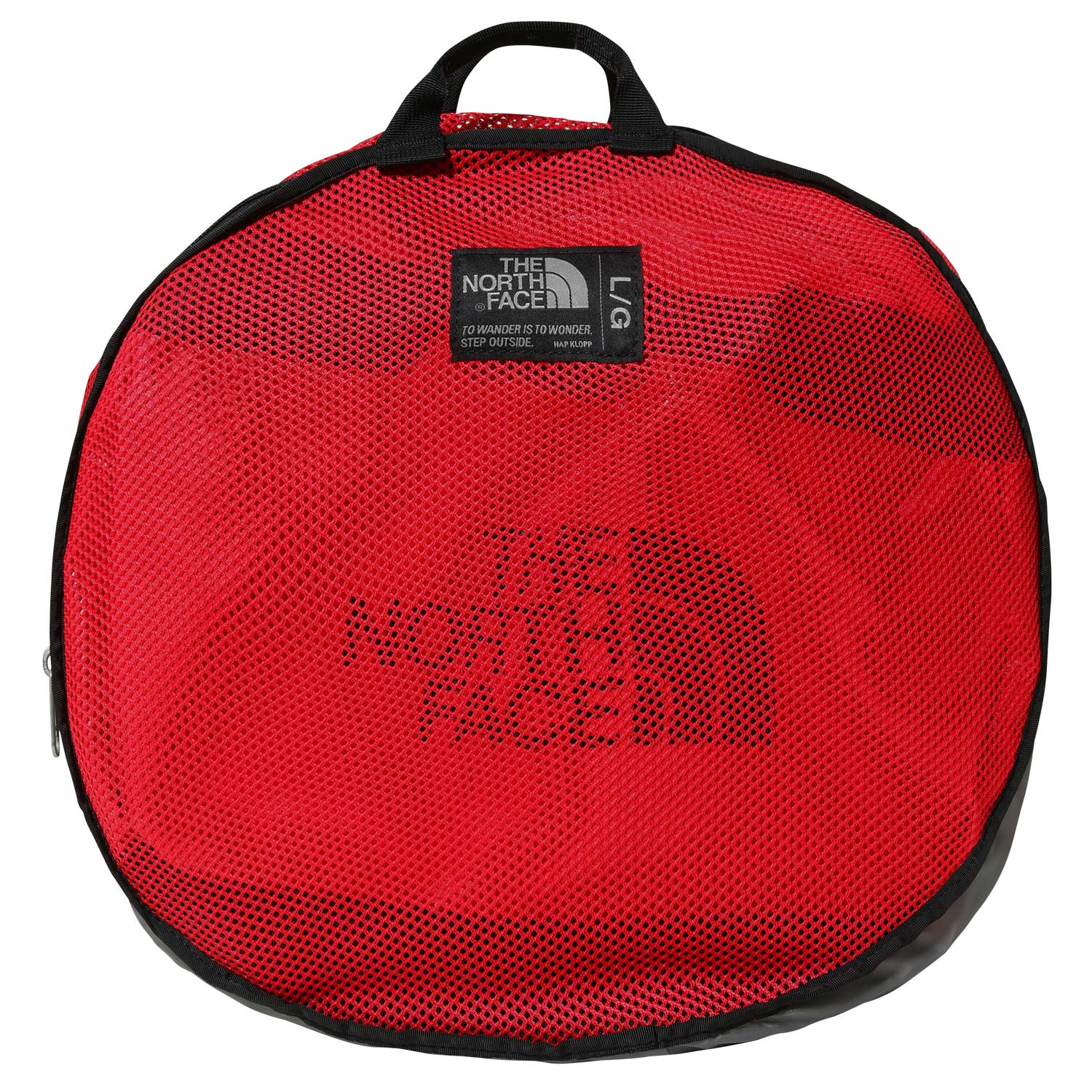 The North Face Reisetasche/Rucksack Base Camp Duffel L TNF Red-TNF Black