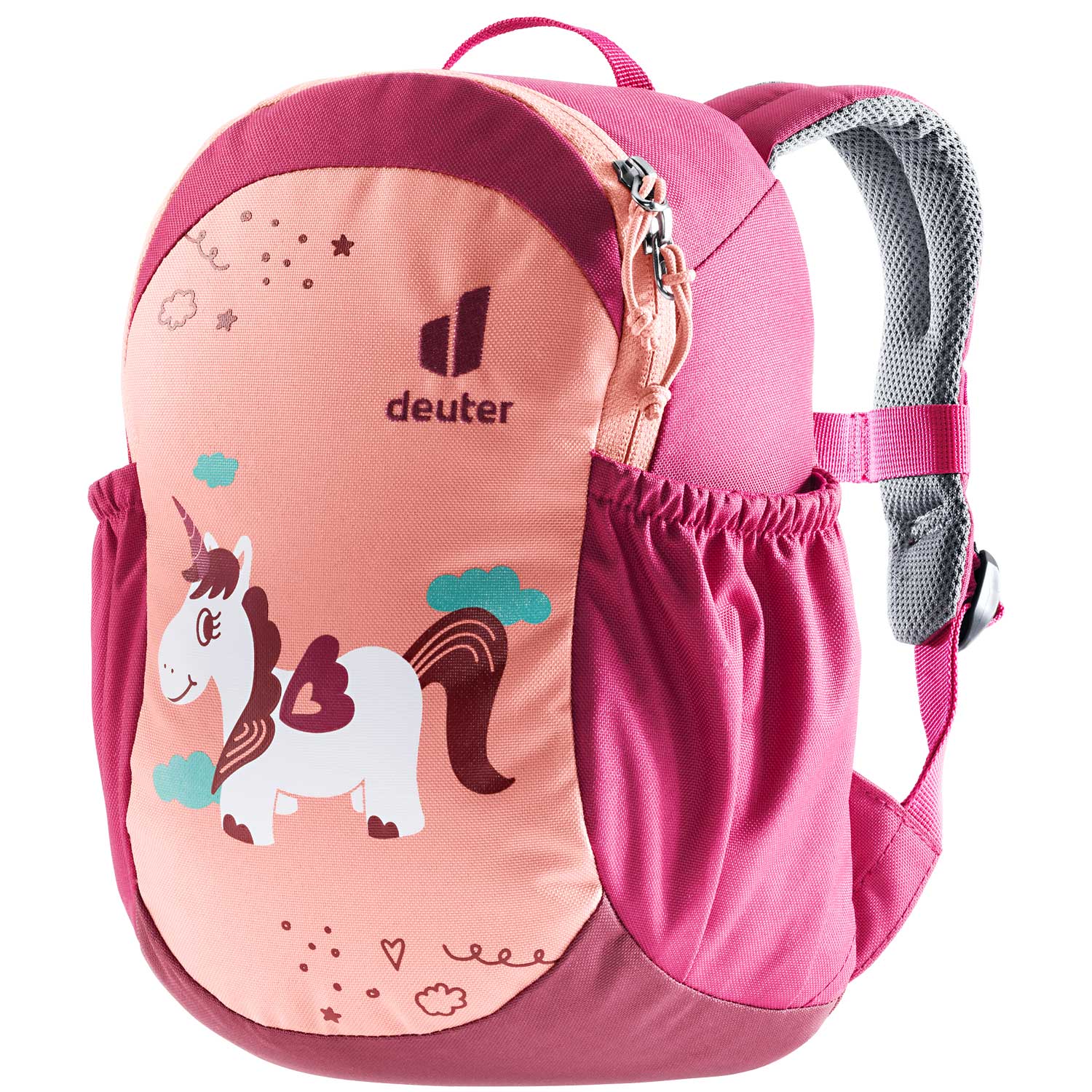 Deuter Kinderrucksack Pico bloom-ruby