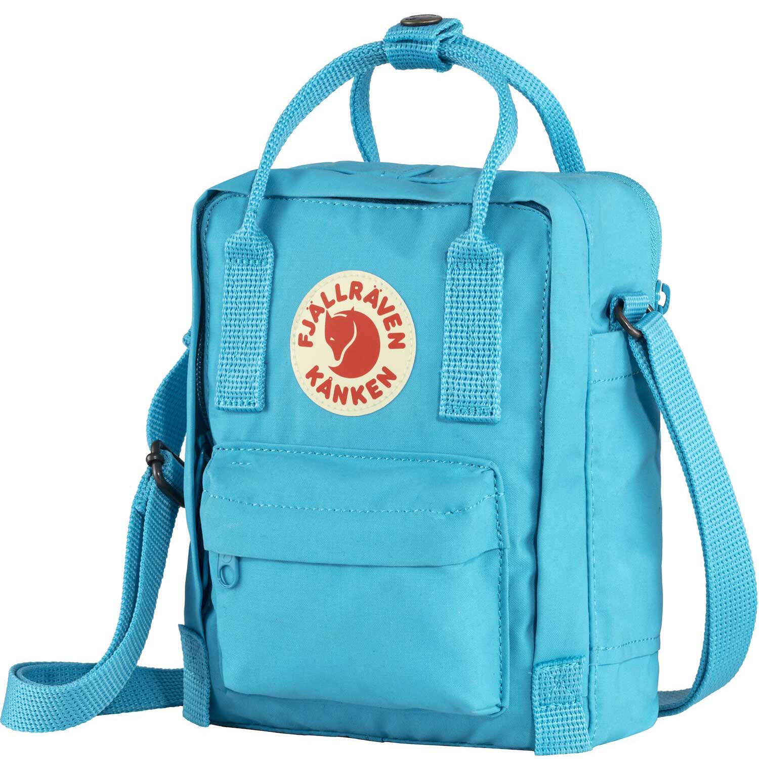 Fjällräven Umhängetasche Mini Kanken Sling Deep Turquoise