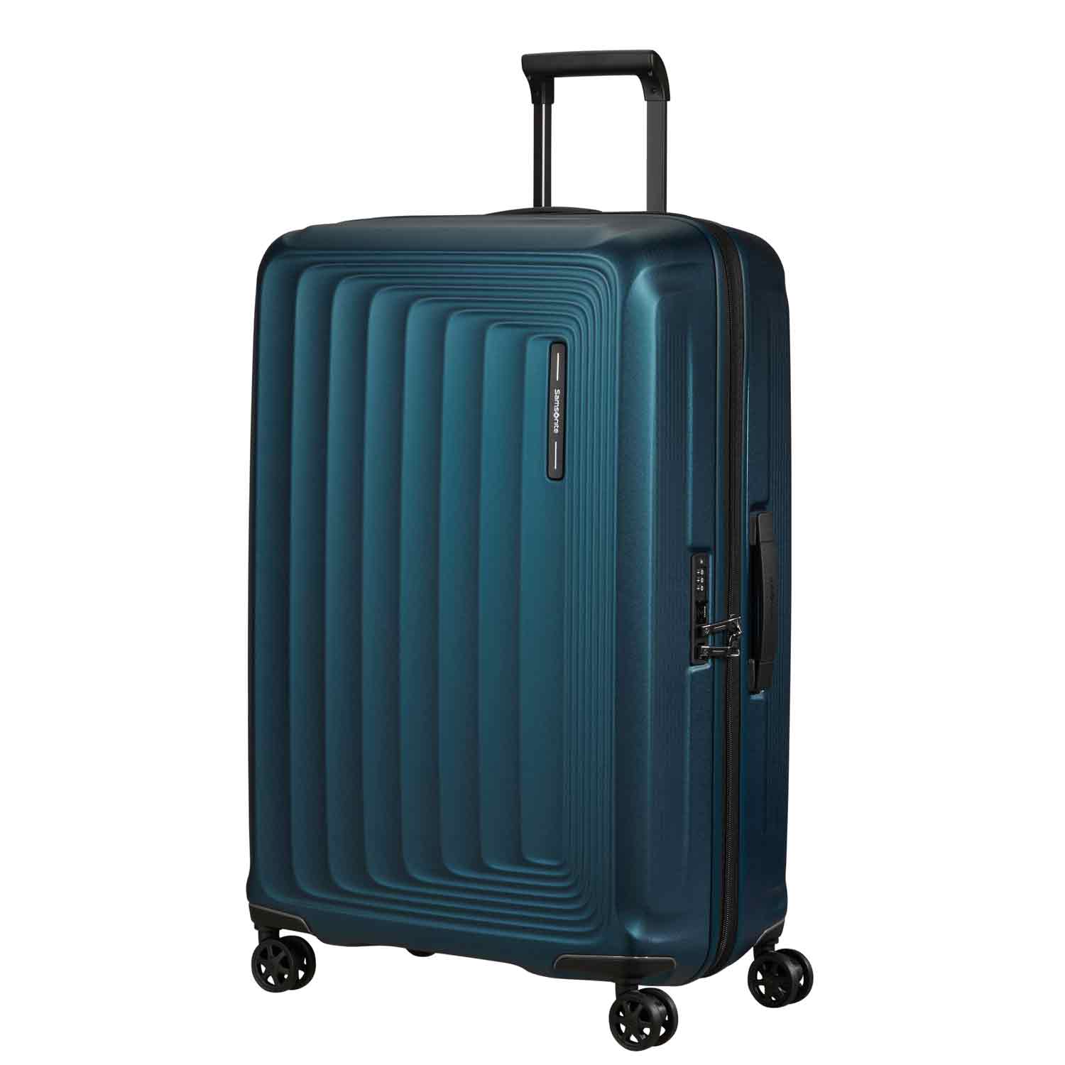 Samsonite 4-Rad Trolley 75cm erw. Nuon matt petrol blue Abbildung 1