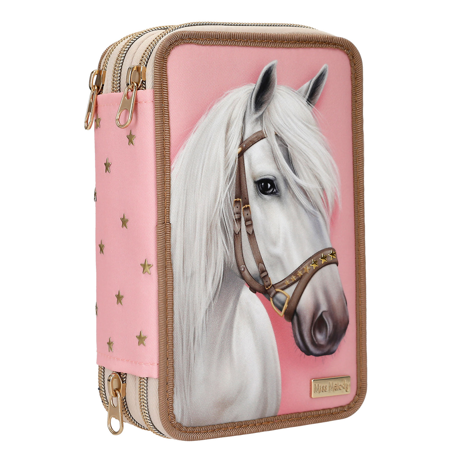 Depesche 3-Fach Federtasche CLASSIC Miss Melody CLASSIC Abbildung 3