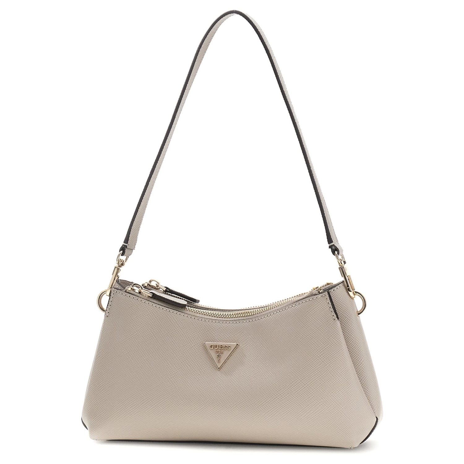 GUESS Umhängetasche Noelle II 3 Taupe Abbildung 1