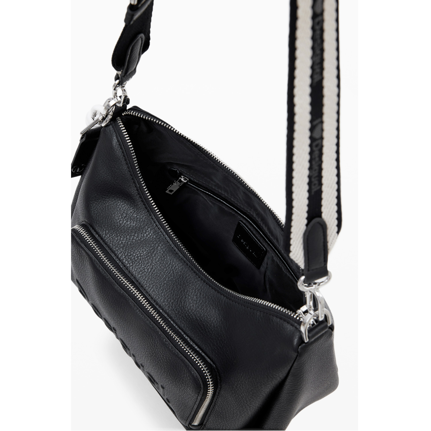 Desigual Schultertasche Mayari Maxi Cont Black Abbildung 3