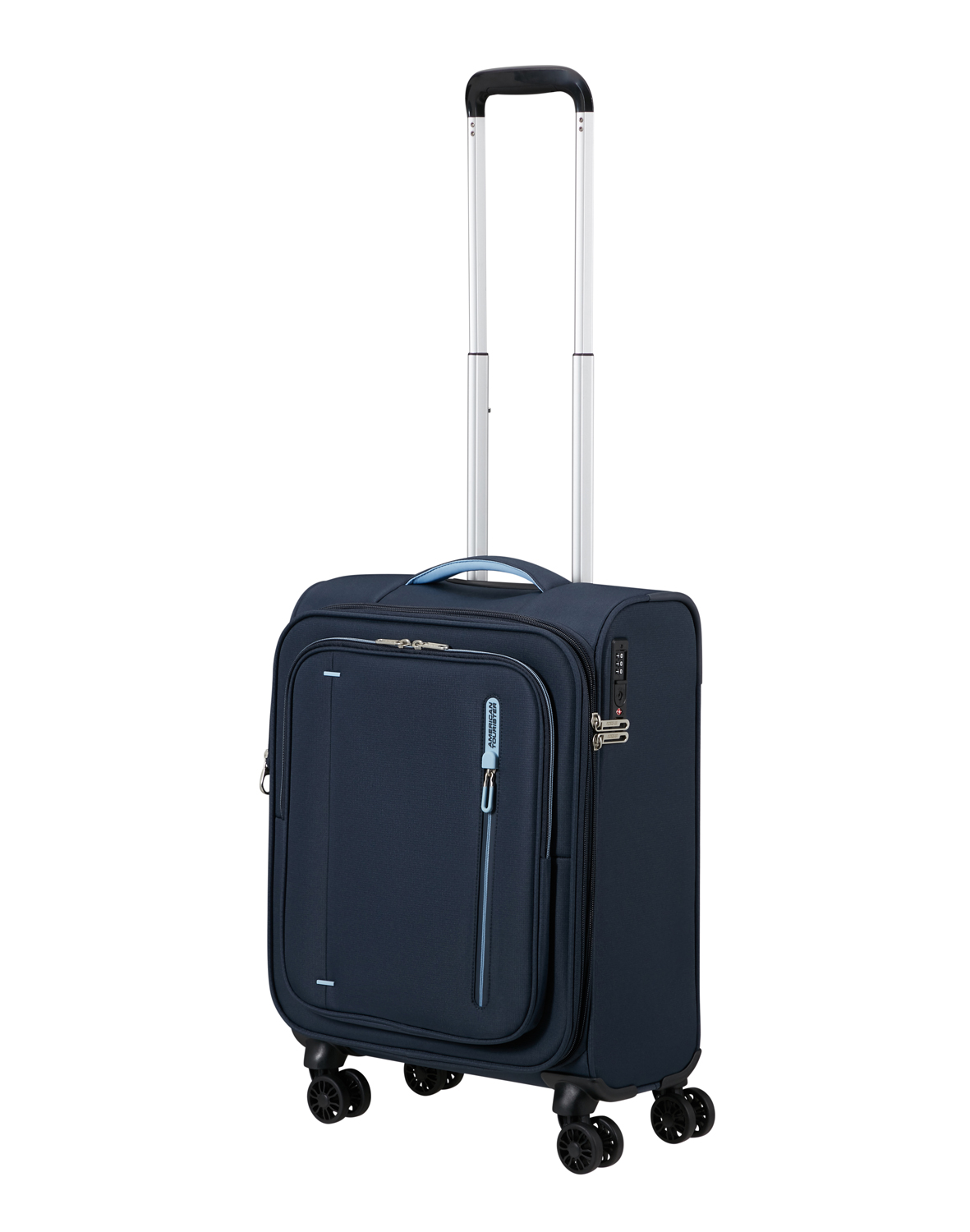American Tourister Trolley mit 4 Rollen 55 cm Cloudrider sky Navy Abbildung 7