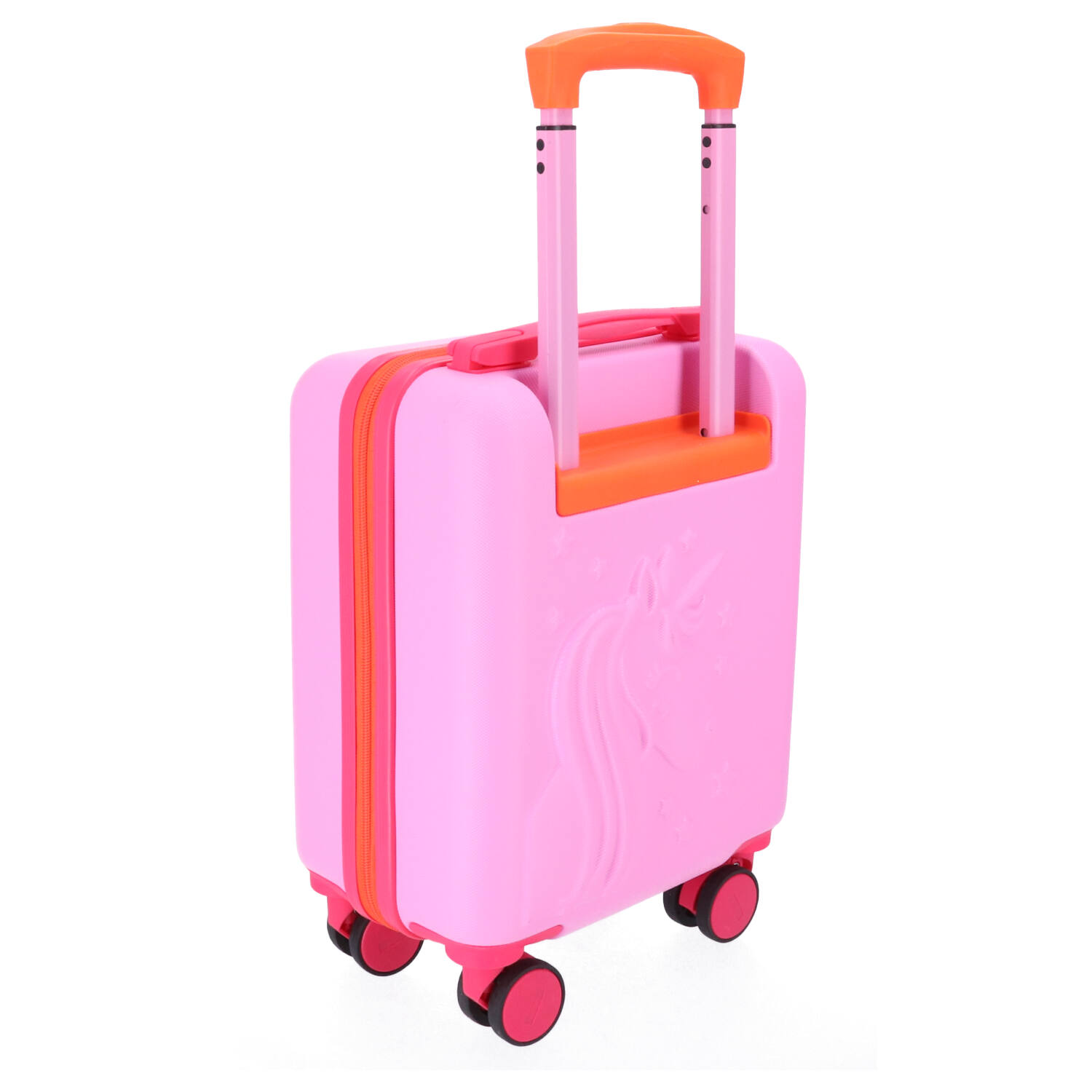 TheTrueC Kinder Koffer Underseat - Einhorn pink Abbildung 3