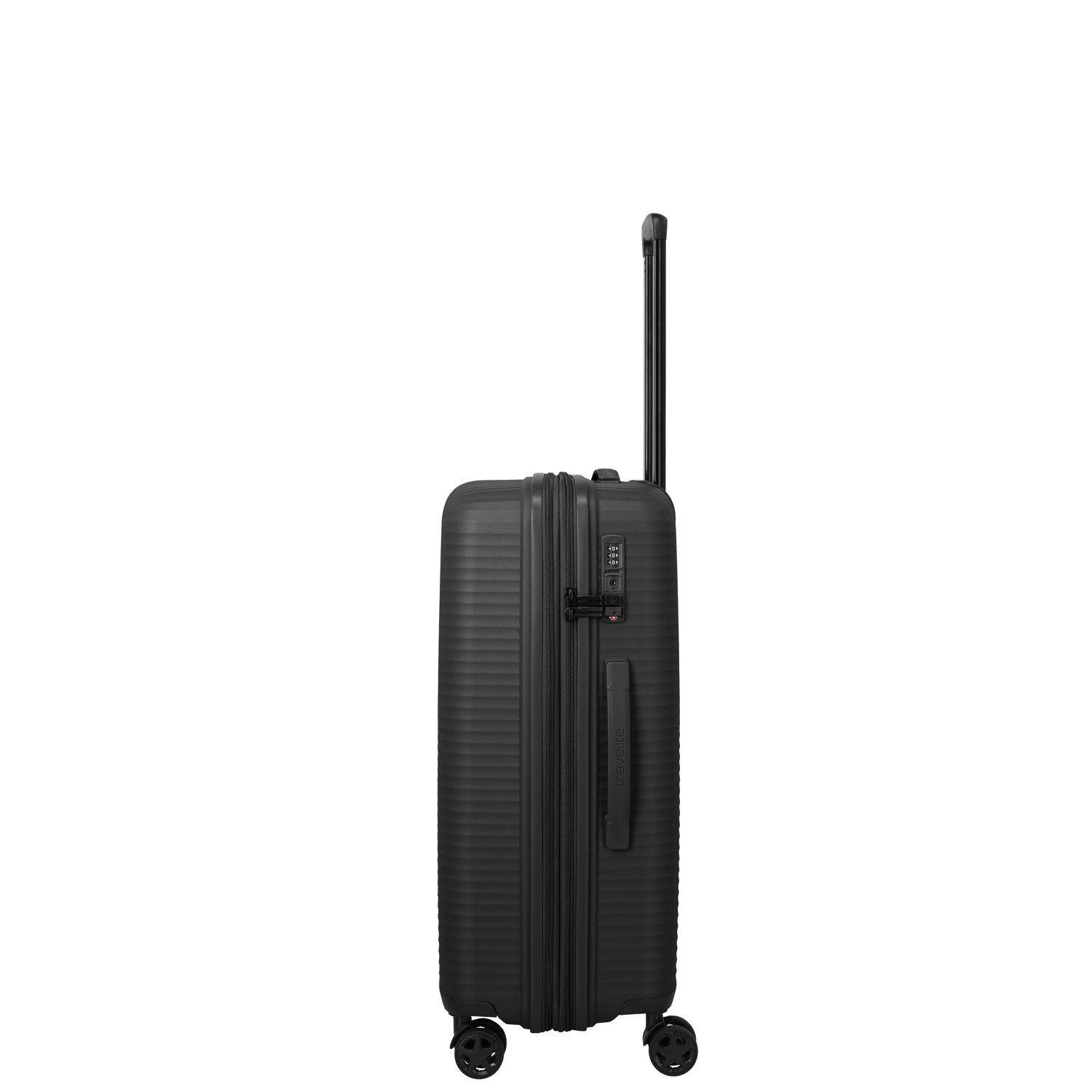 Travelite 4-Rad Trolley M Exp. Air Stripe Black Abbildung 3