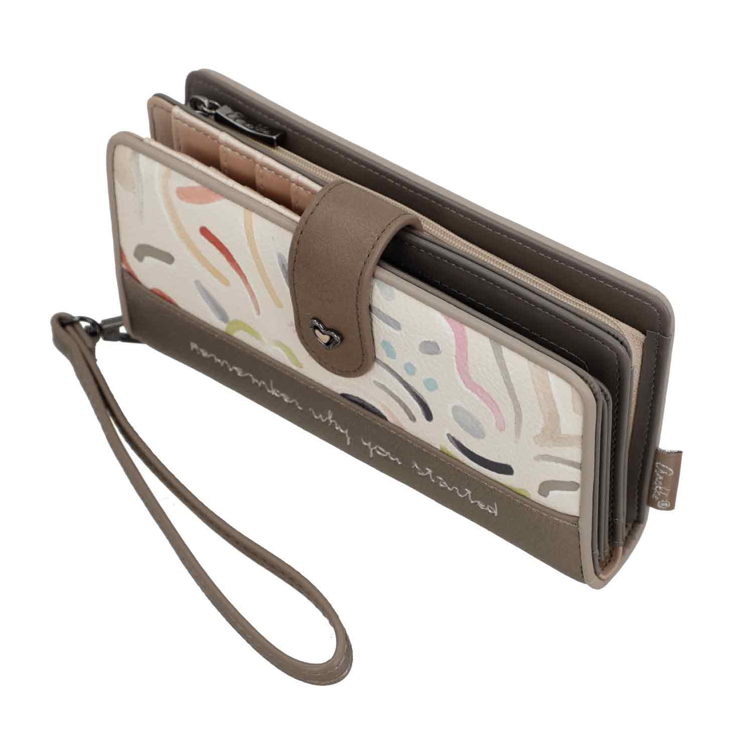 Anekke Damen Portemonnaie Billetero multicolor Abbildung 3