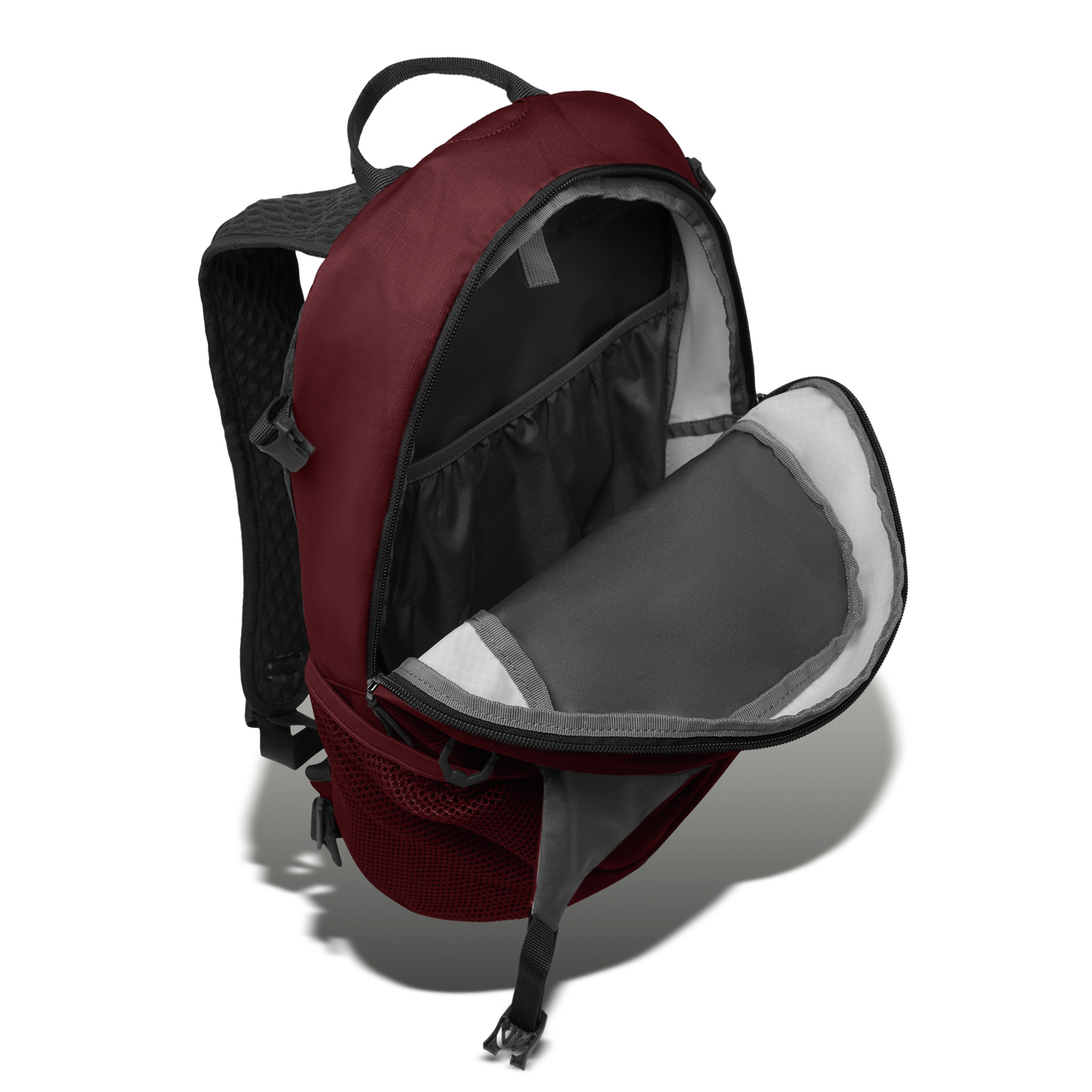 Jack Wolfskin Rucksack Velocity 20 deep ruby Abbildung 6