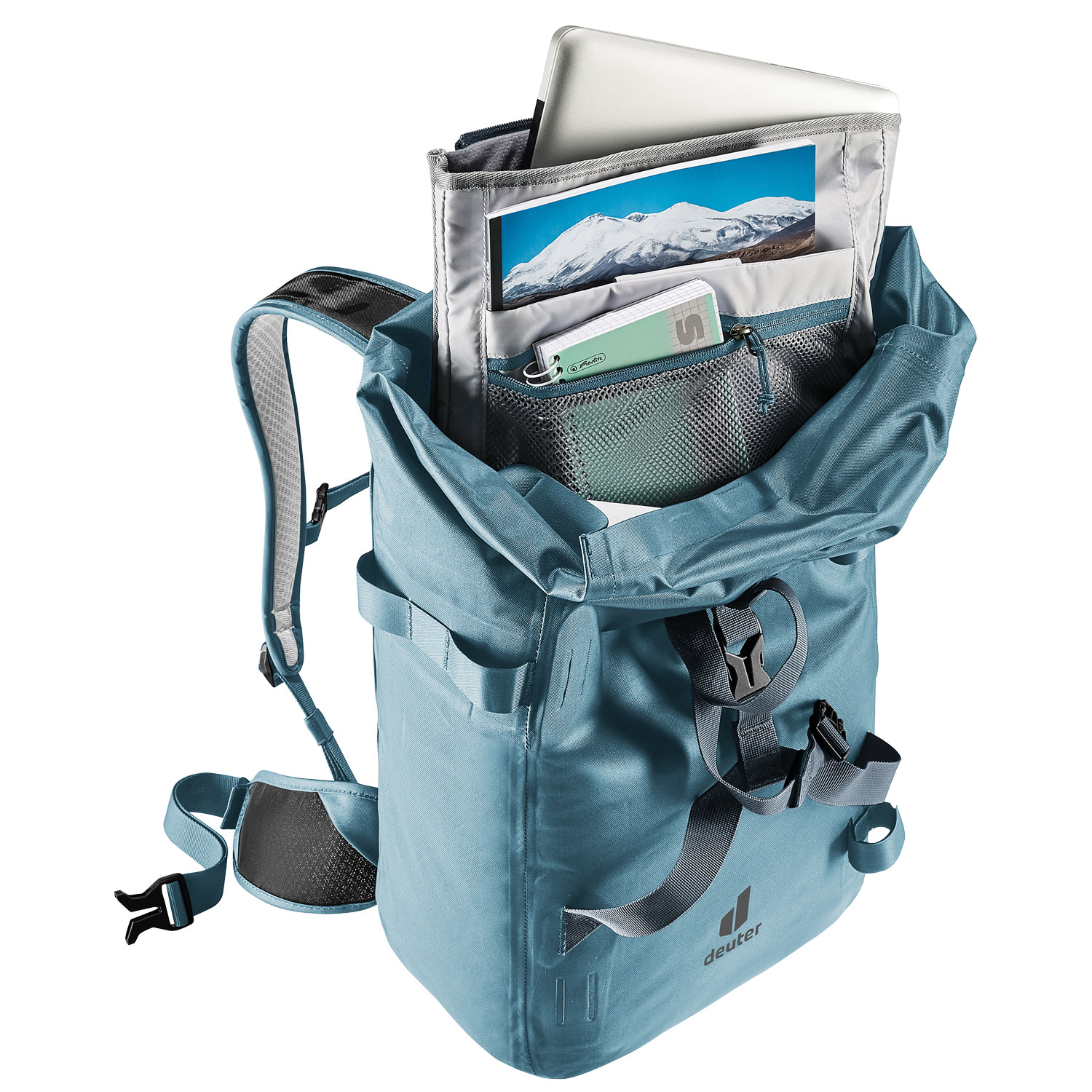 Deuter Freizeit/-Laptoprucksack Amager 25+5 atlantic-ink Abbildung 5