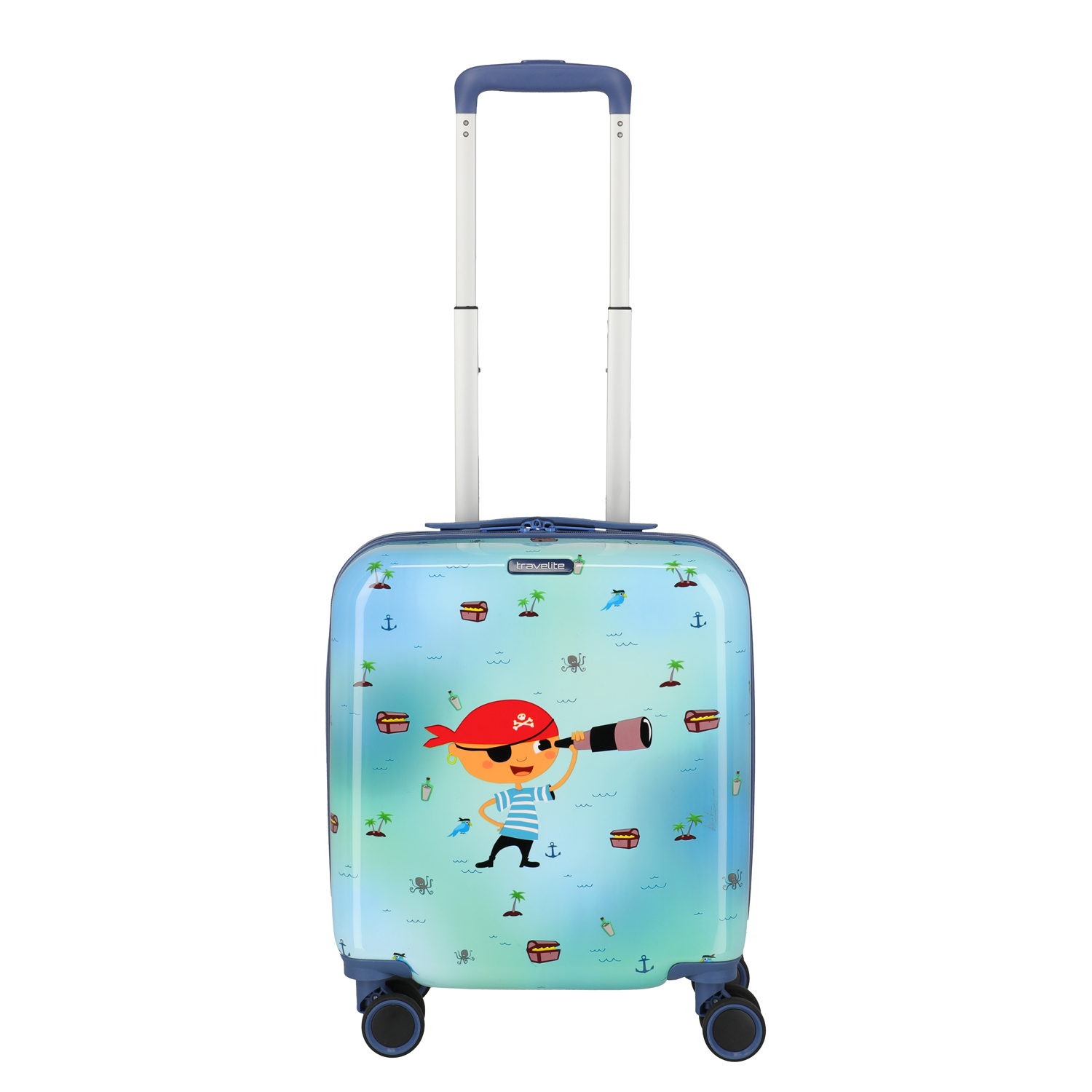 Travelite Kindertrolley 4 Rollen Minimover Pirate Abbildung 7
