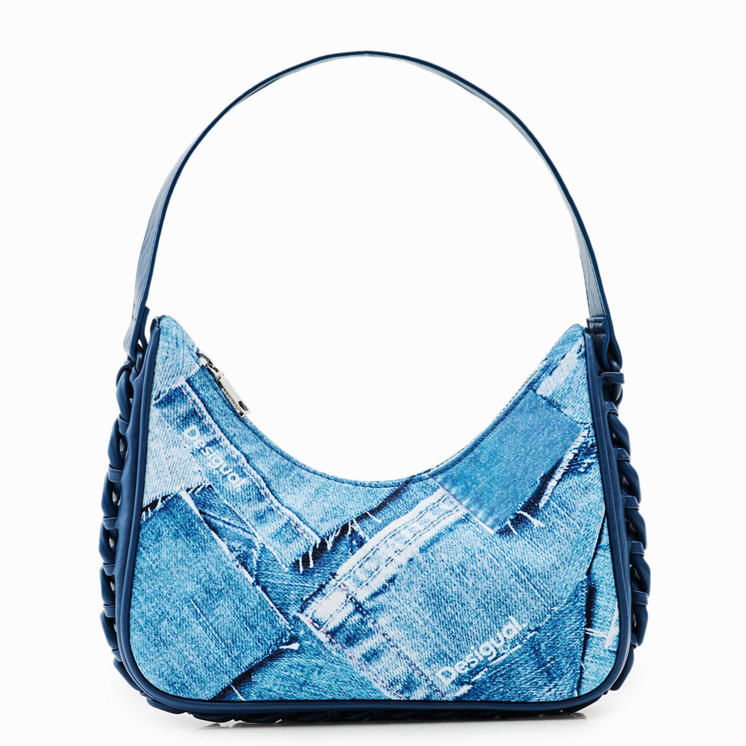 Desigual Damen Schultertasche Forever Blue Medley blau Abbildung 4