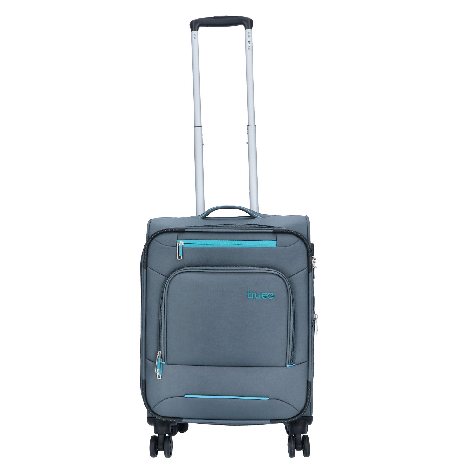 TheTrueC 4-Rad Trolley 55cm  Grey-Blue Palma grey