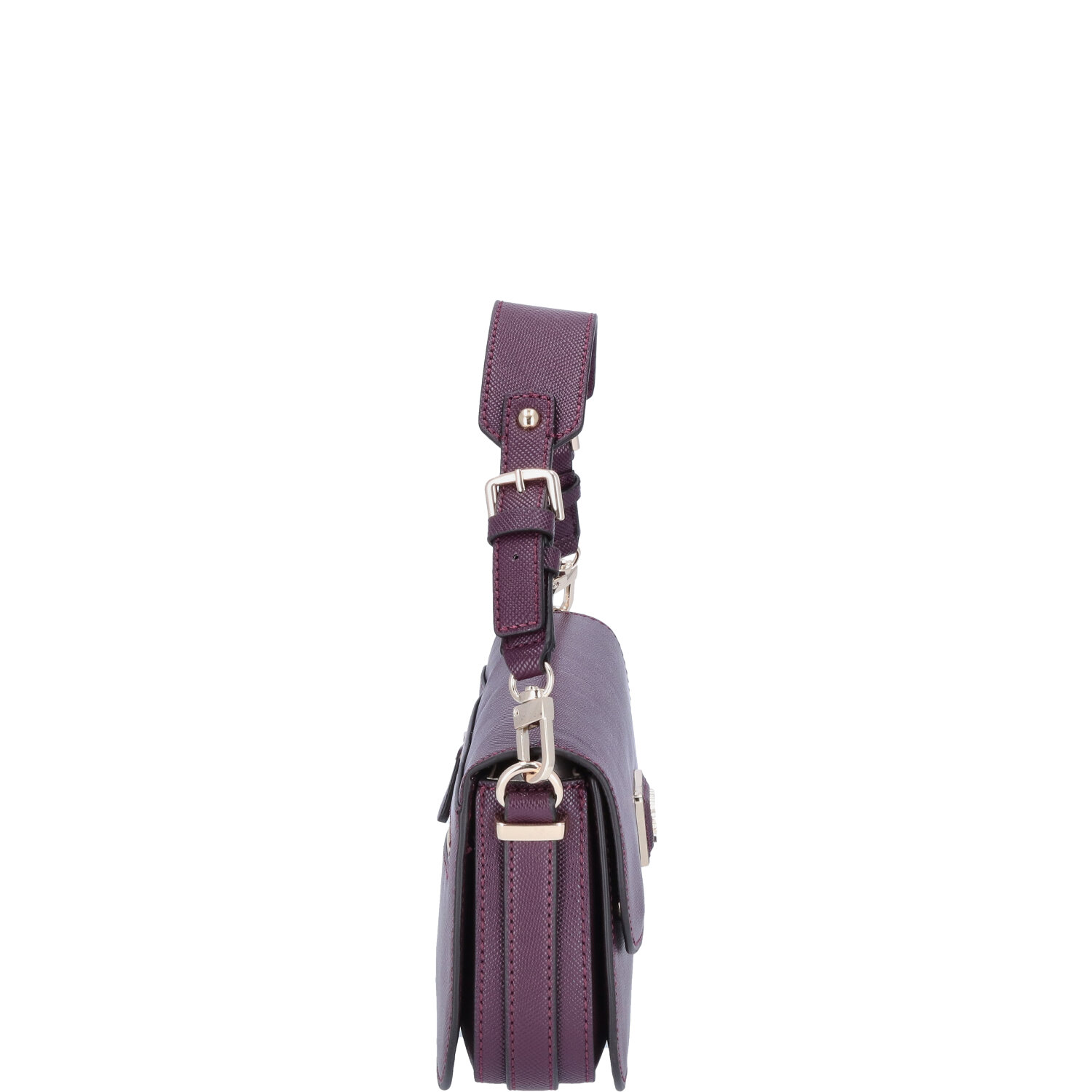 GUESS Damen Schultertasche Brynlee plum