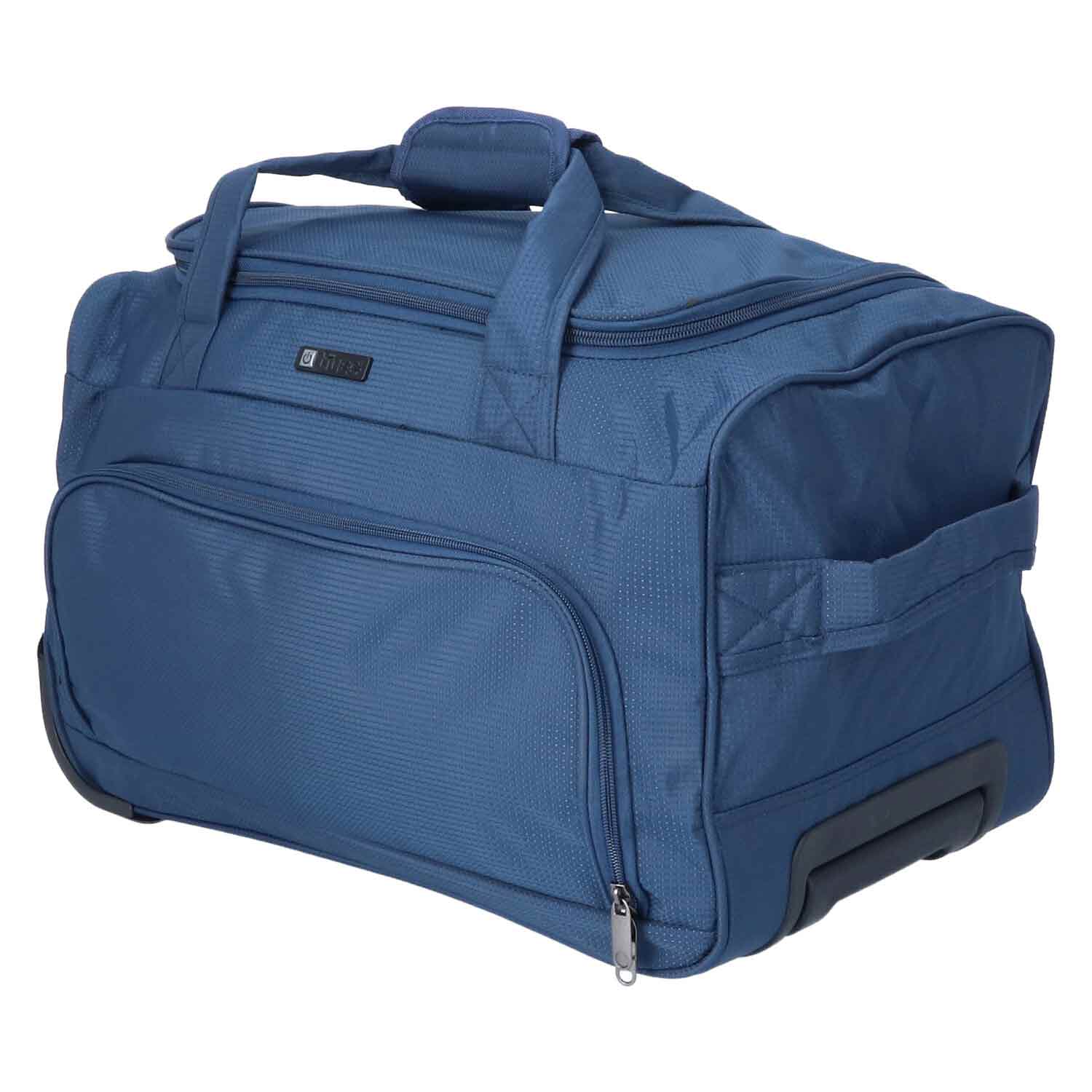 TheTrueC Rollenreisetasche 50cm Berlin 2.0 navy Abbildung 4 TheTrueC Rollenreisetasche 50cm Berlin 2.0 navy Abbildung 4