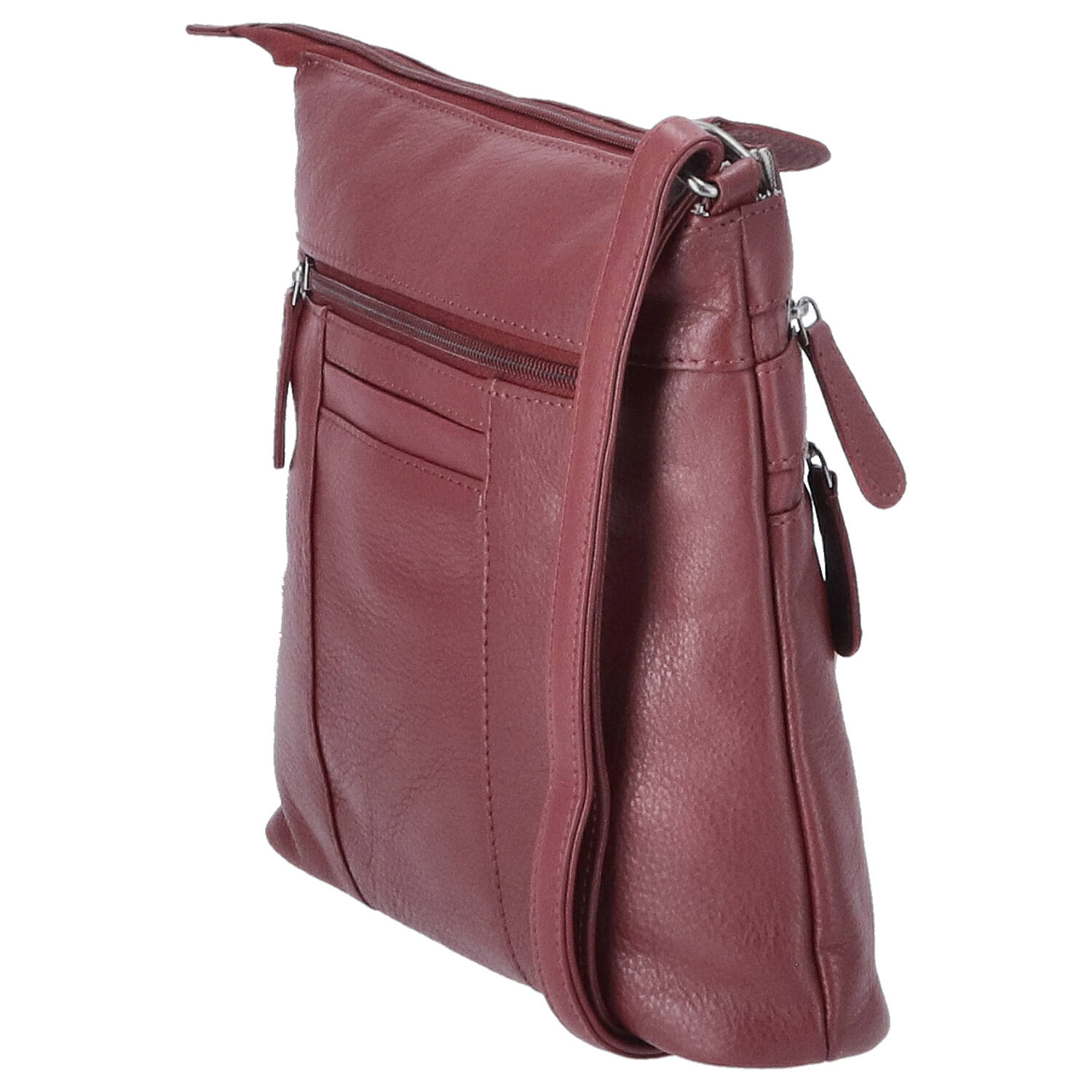 The Skandinavian Brand Umhängetasche  bordeaux Abbildung 4