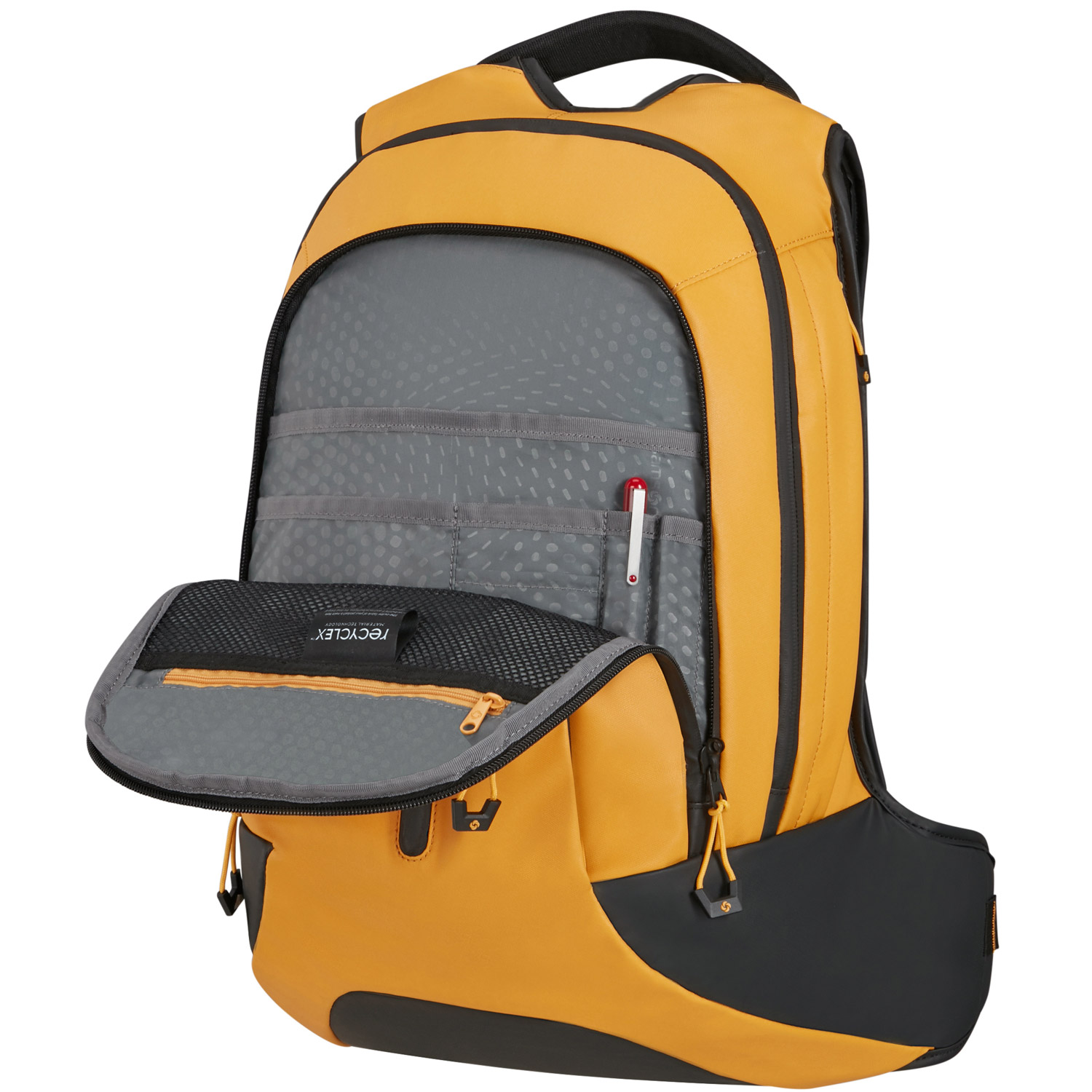 Samsonite Laptop Rucksack M Ecodiver yellow