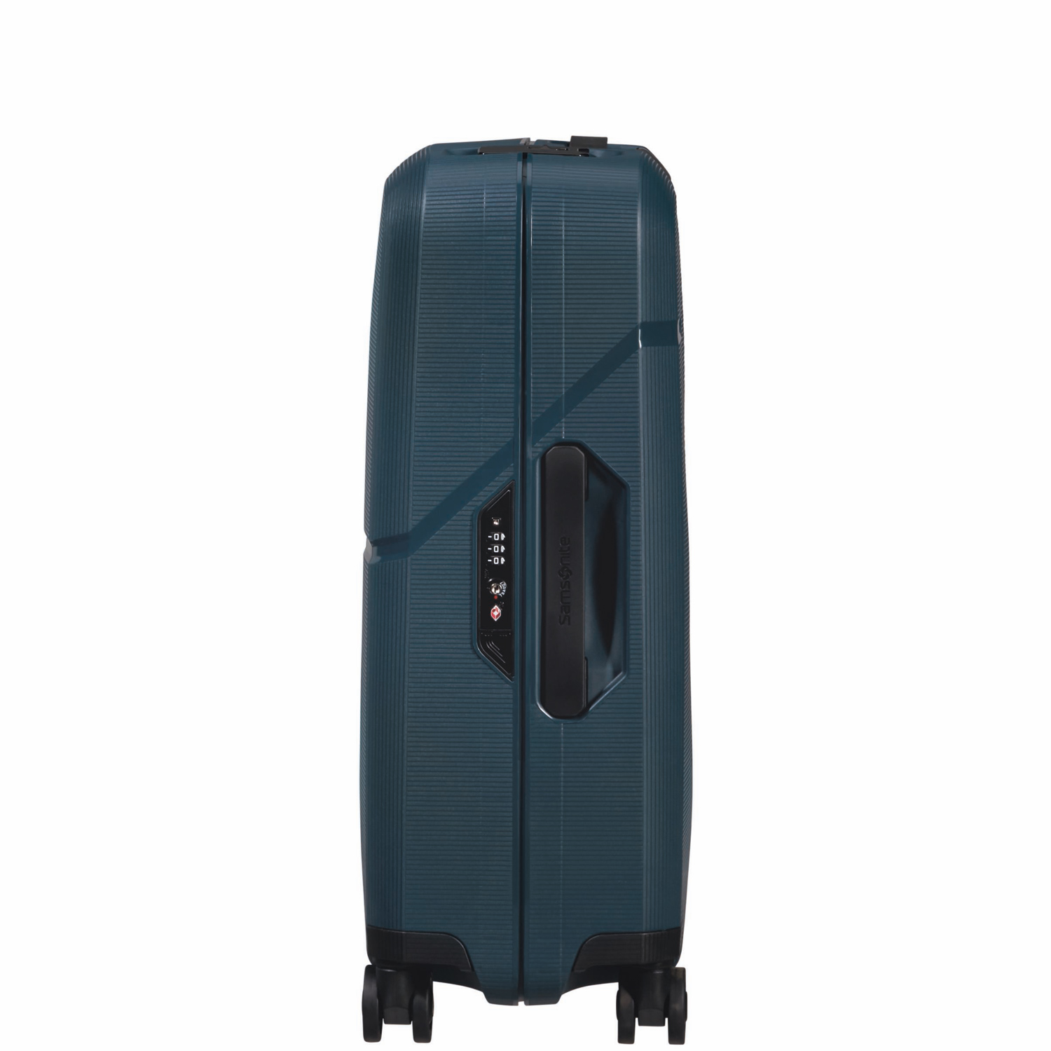 Samsonite 4-Rad Trolley 55cm Magnum Eco midnight blue