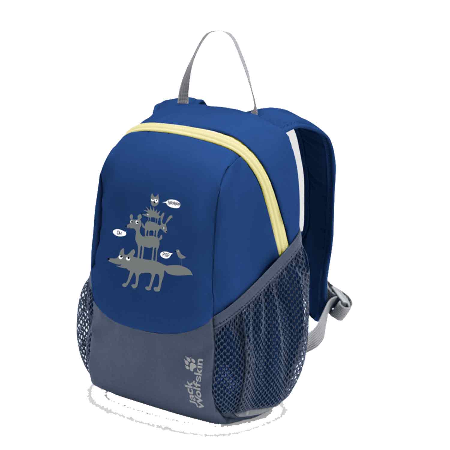 Jack Wolfskin Kinderrucksack Sprout 5 blue orchid Abbildung 1