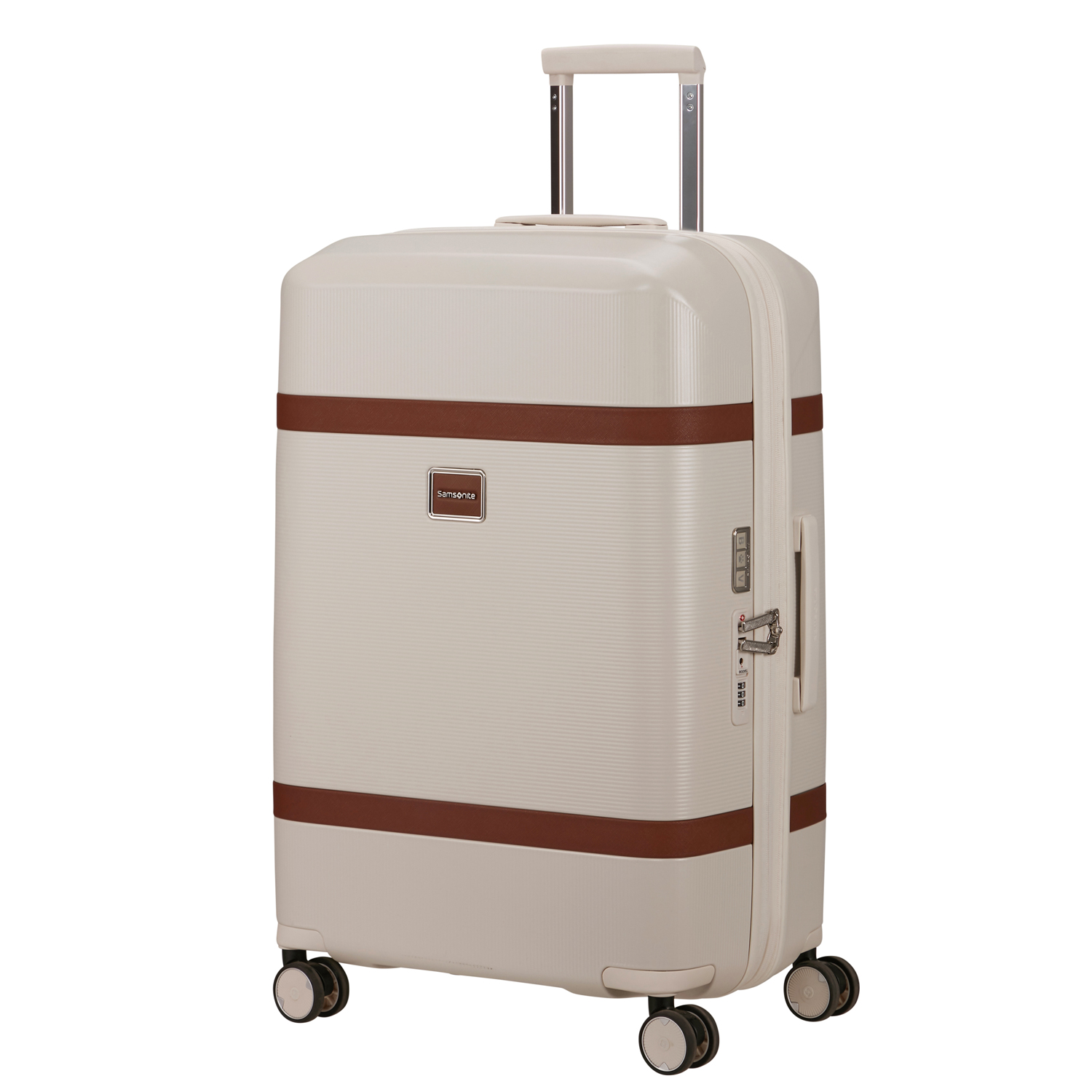 Samsonite 4-Rad Trolley 69/25 erweiterbar Image Ivory Abbildung 1