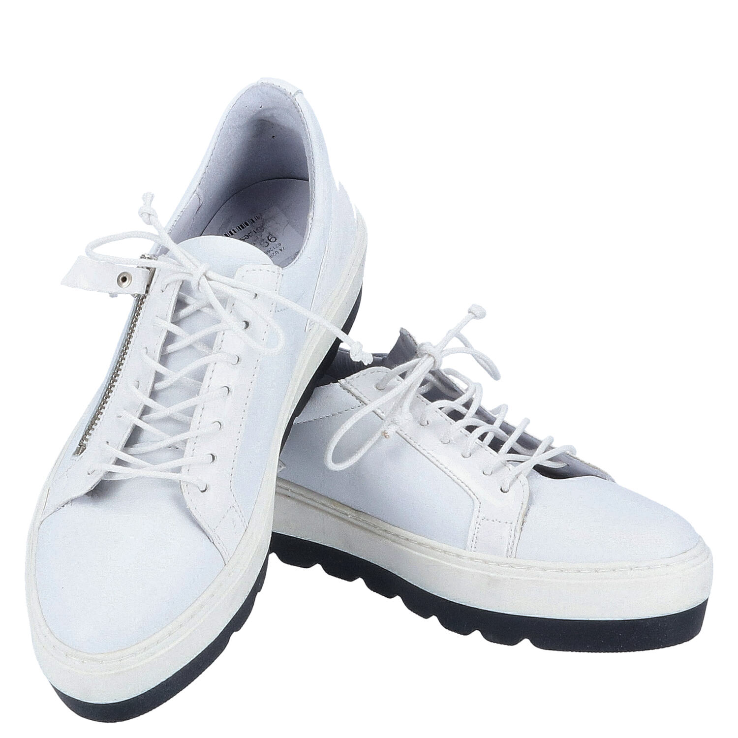 SPM Damenschuhe Manga Sneaker Größe 39 white combi   Abbildung 1