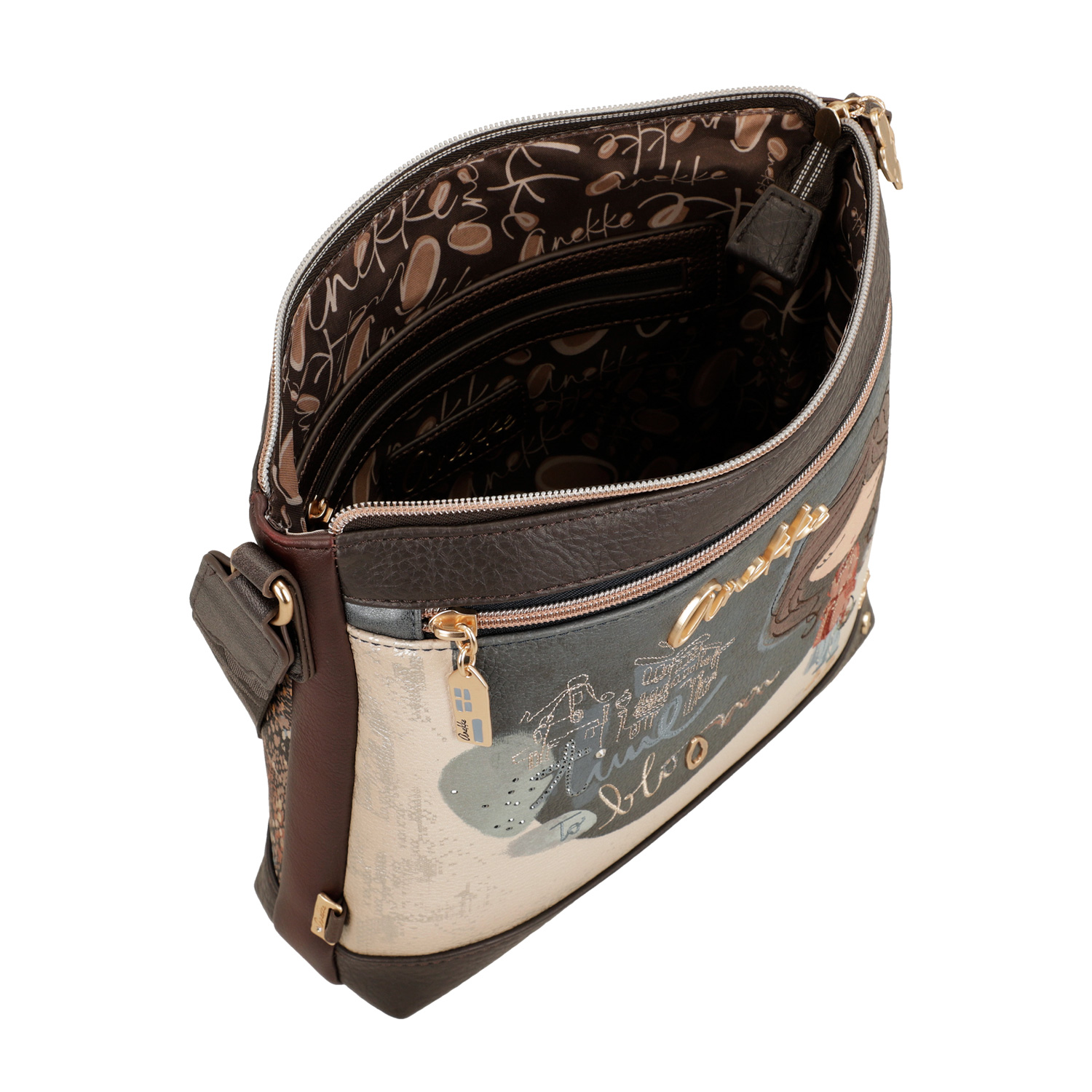 Anekke Damen Schultertasche Tulip multicolour Abbildung 4