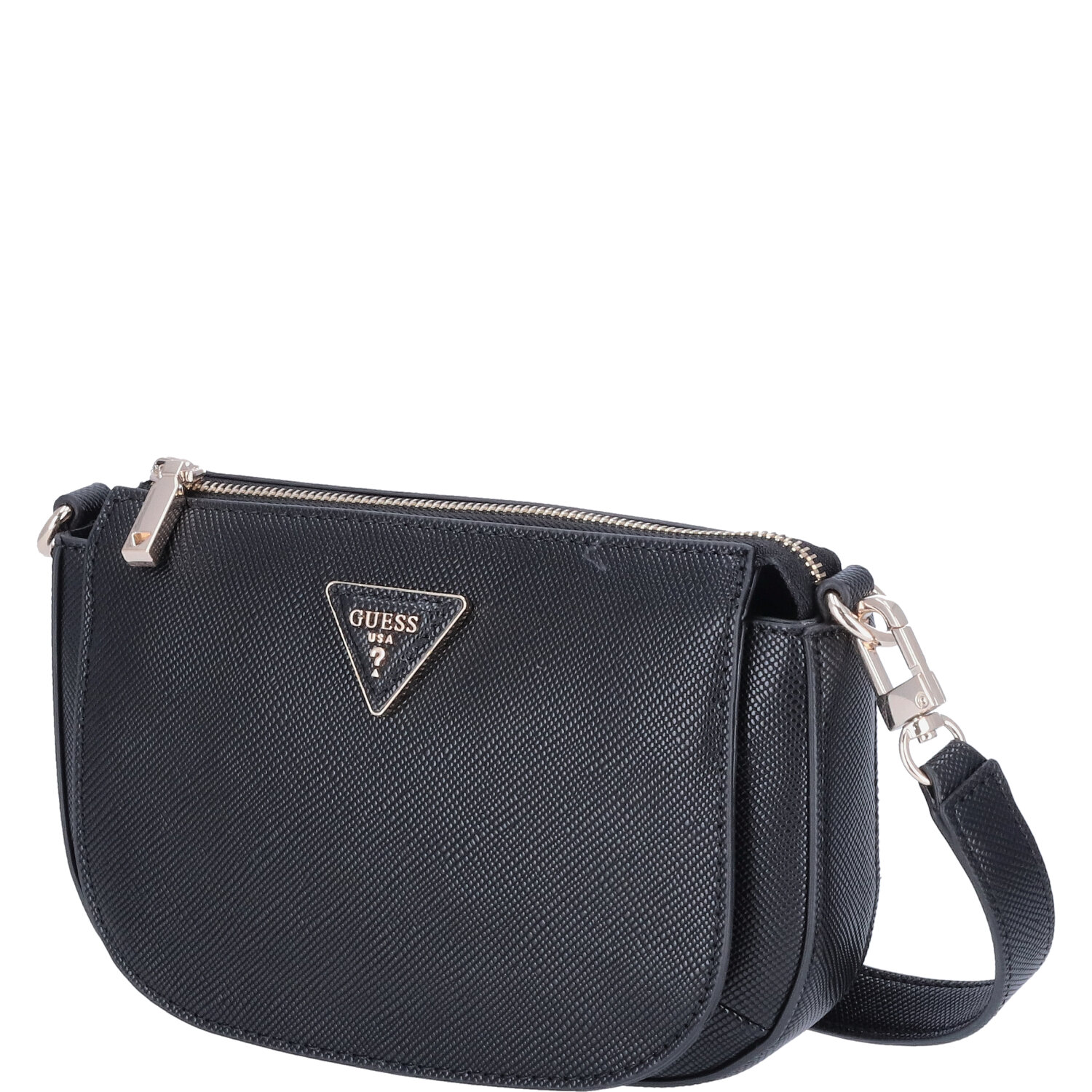 GUESS Damen Umhängetasche Brynlee Black