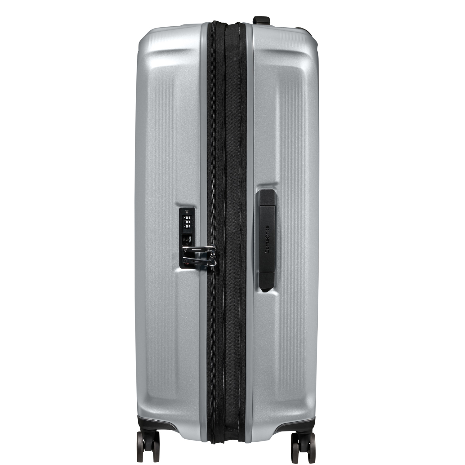 Samsonite 4-Rad Trolley 75cm erw. Nuon Matt Silver Abbildung 2