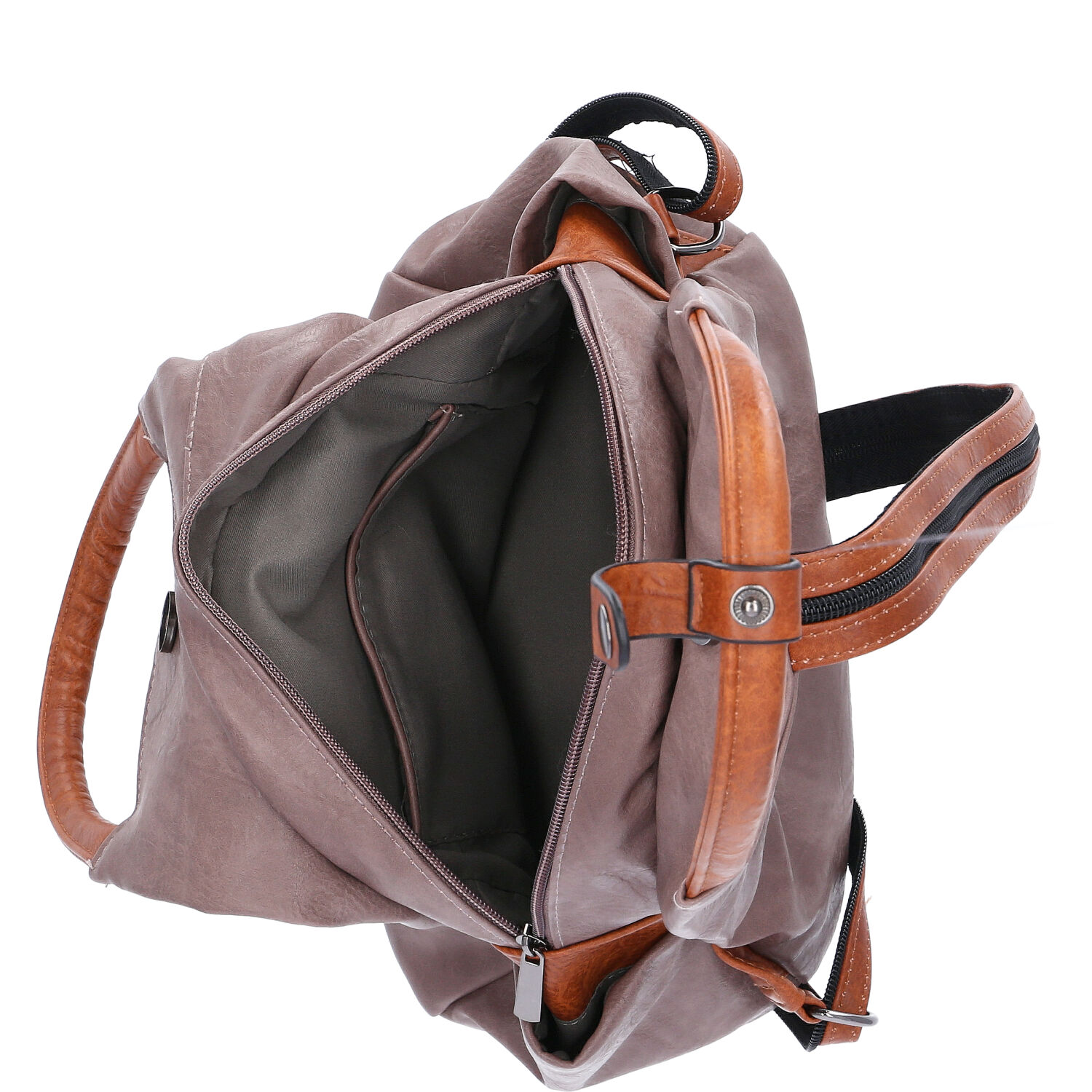 Antonio Damen Freizeit Rucksack  Taupe