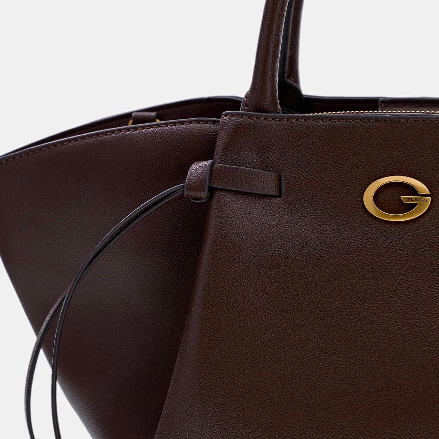 GUESS Shopper ALLEGRA GIRLFRIEND SATCHEL Brown Abbildung 3