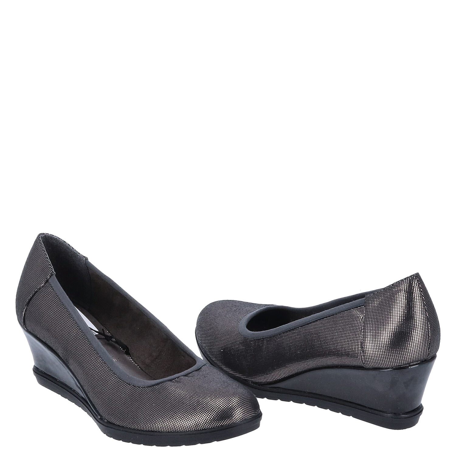 Tamaris Damenschuhe Größe 41 Platinum 1-22401-27 957 TOTAL AUSVERKAUF   Abbildung 2