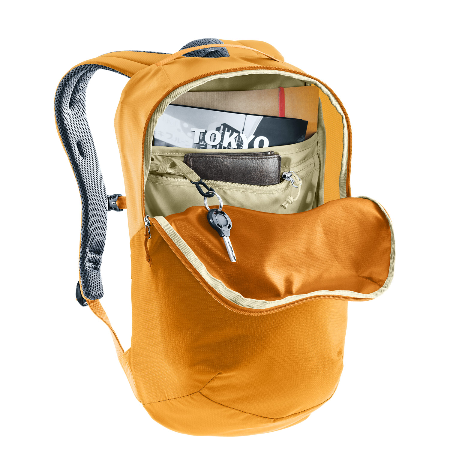 Deuter Tagesrucksack Yort 15 maple-amber Abbildung 5