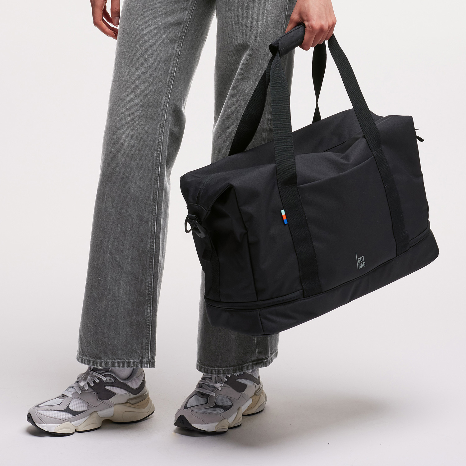 Got Bag Weekender Weekend Bag Black Abbildung 3